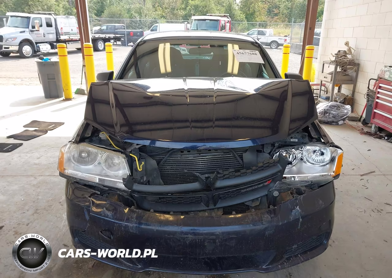 2013 Dodge Avenger Se VIN:1C3CDZAB4DN708125 - 12