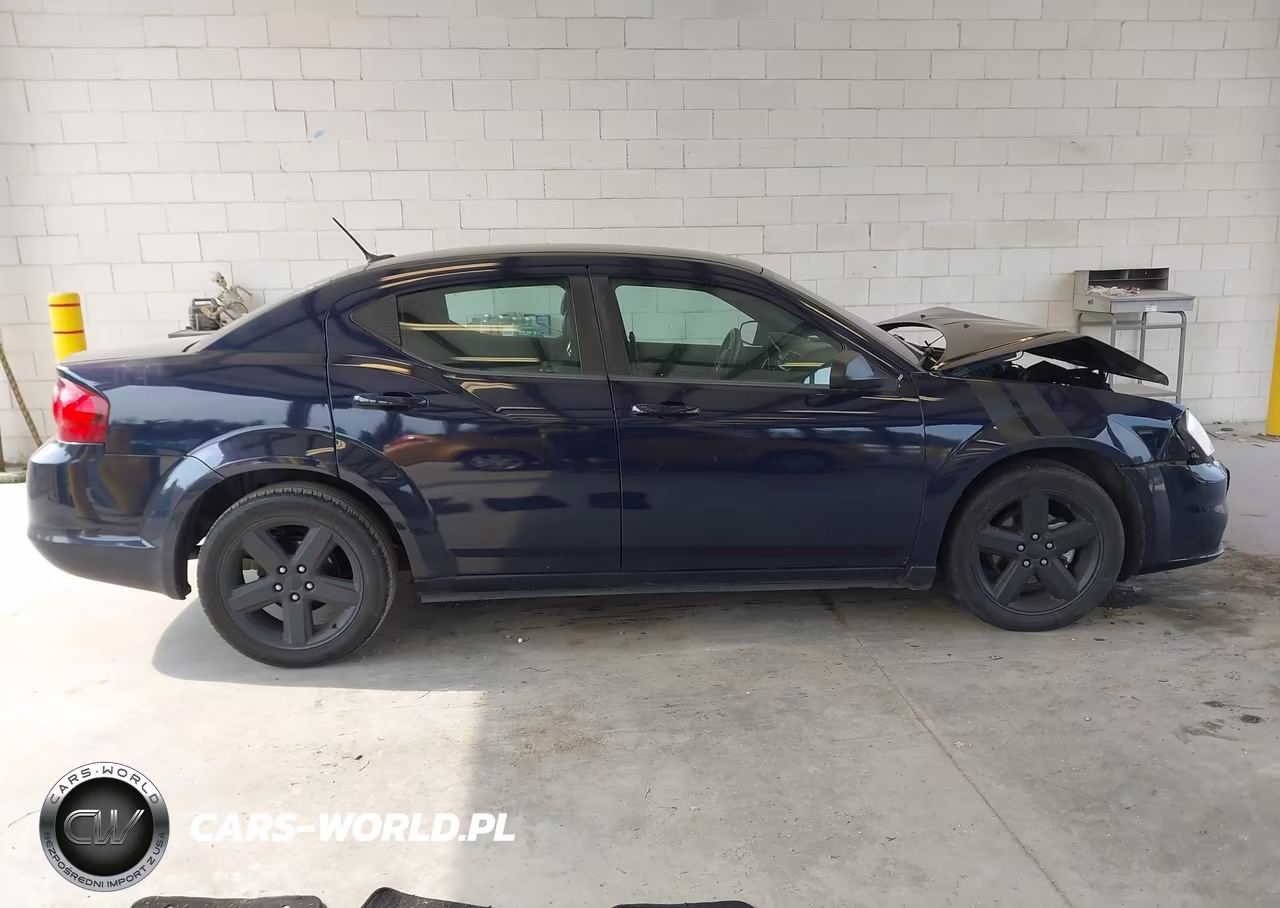 2013 Dodge Avenger Se VIN:1C3CDZAB4DN708125 - 13