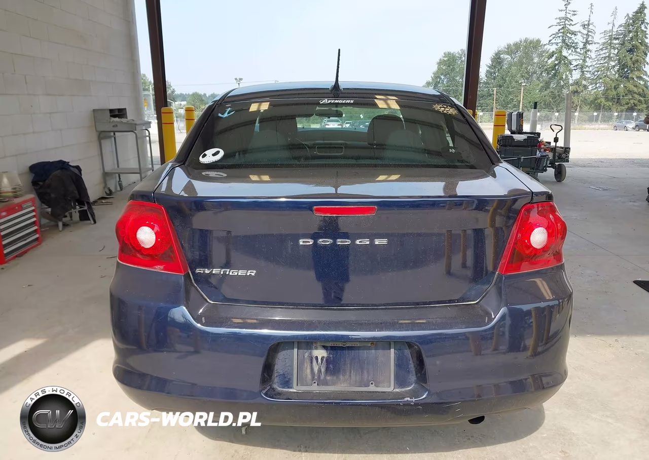 2013 Dodge Avenger Se VIN:1C3CDZAB4DN708125 - 16