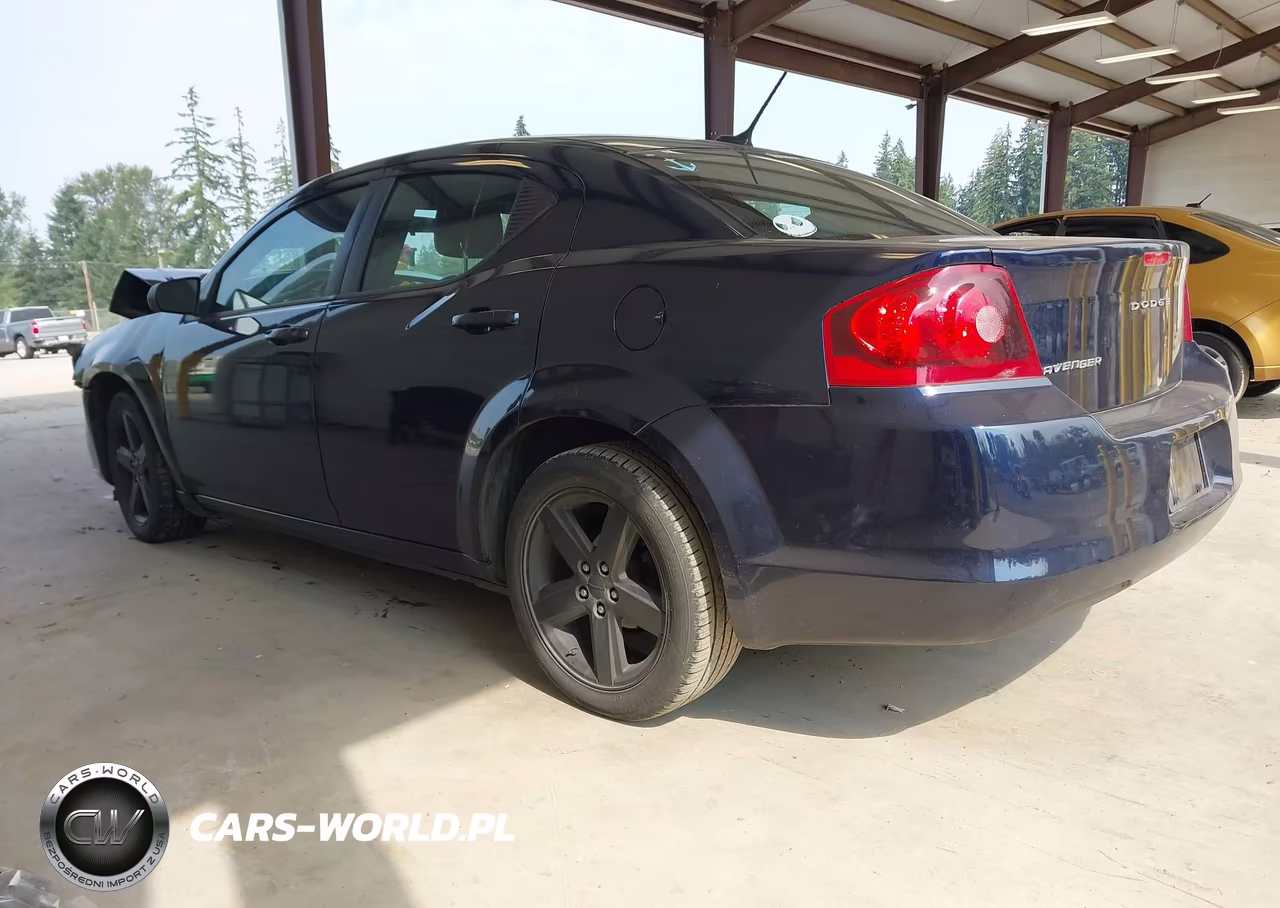 2013 Dodge Avenger Se VIN:1C3CDZAB4DN708125 - 3