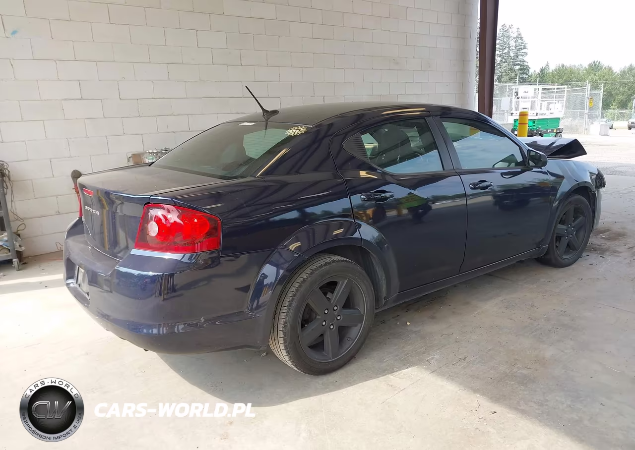 2013 Dodge Avenger Se VIN:1C3CDZAB4DN708125 - 4