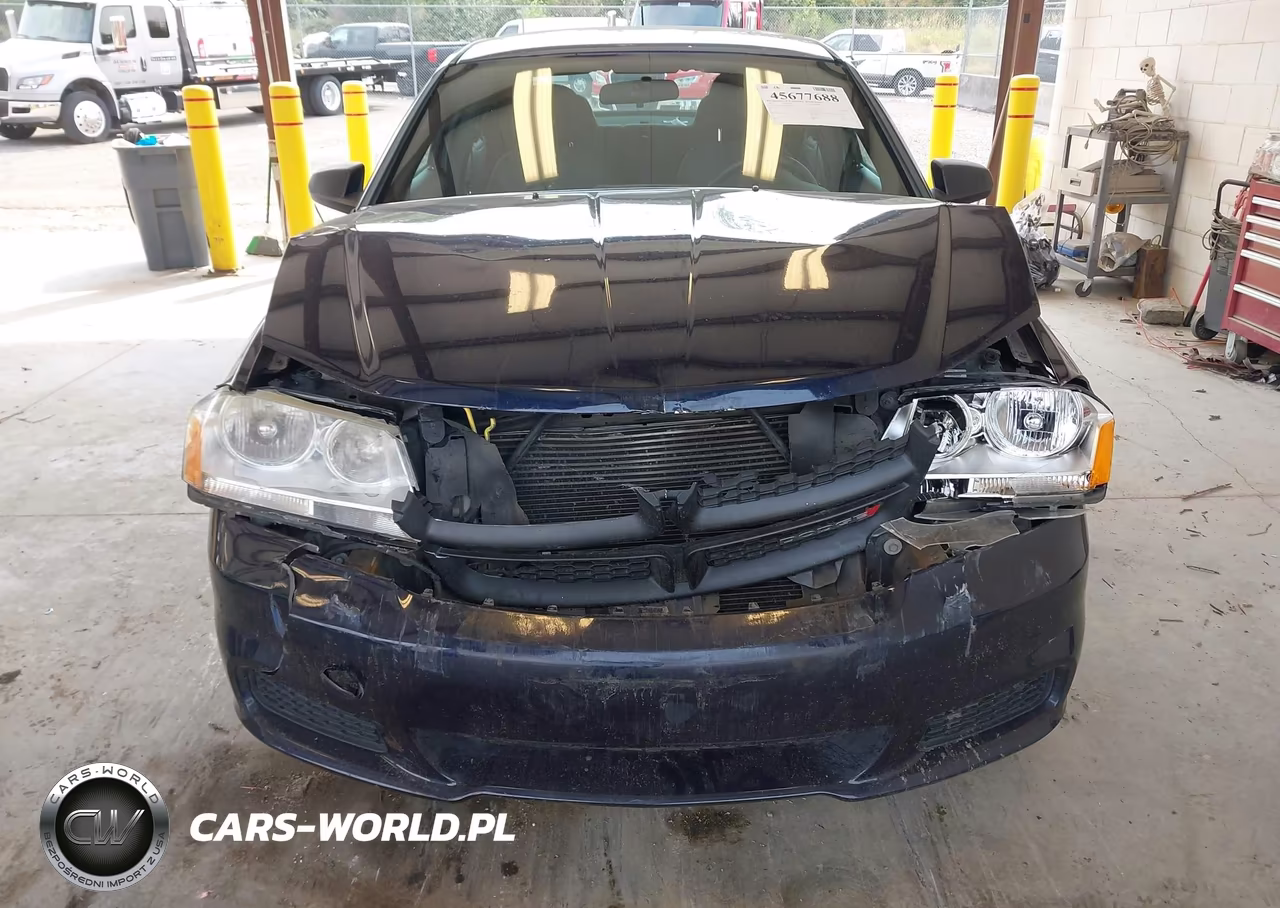 2013 Dodge Avenger Se VIN:1C3CDZAB4DN708125 - 6
