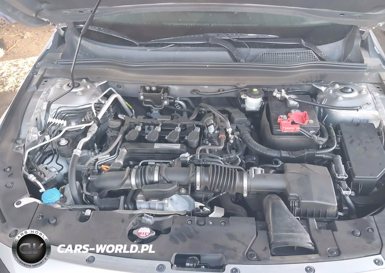 2018 Honda Accord Sport VIN:1HGCV1F34JA250960 - 10