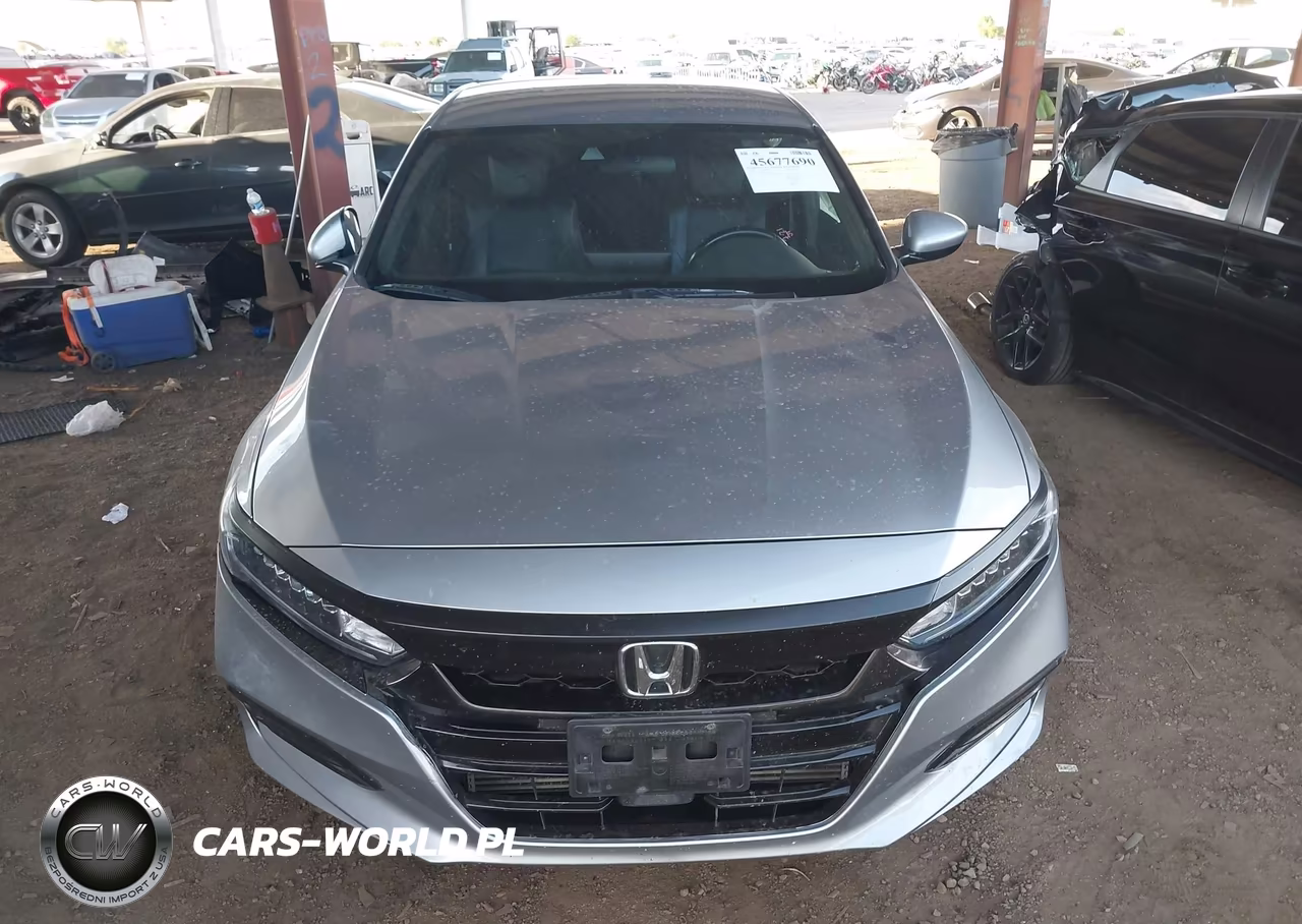 2018 Honda Accord Sport VIN:1HGCV1F34JA250960 - 12