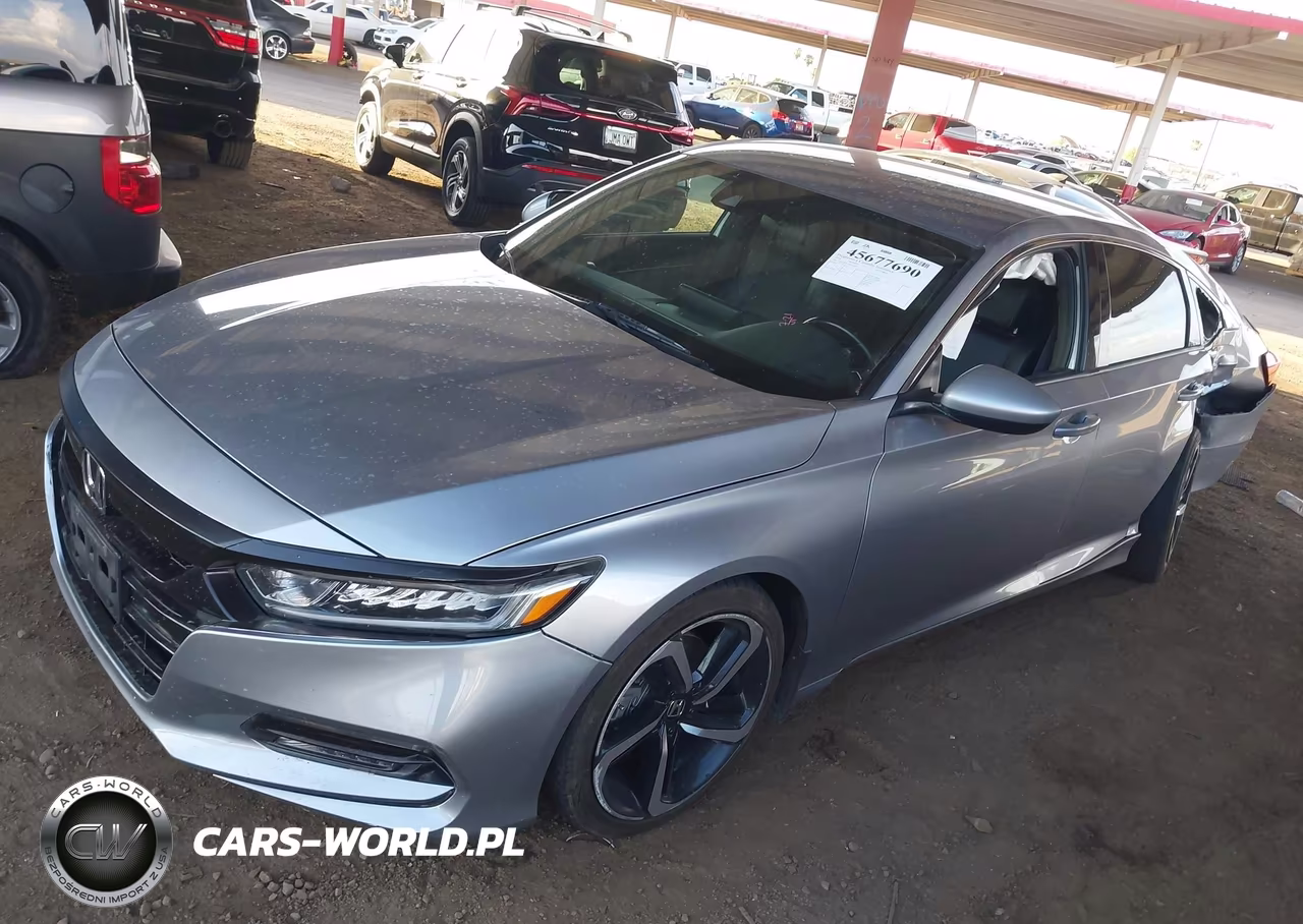 2018 Honda Accord Sport VIN:1HGCV1F34JA250960 - 2