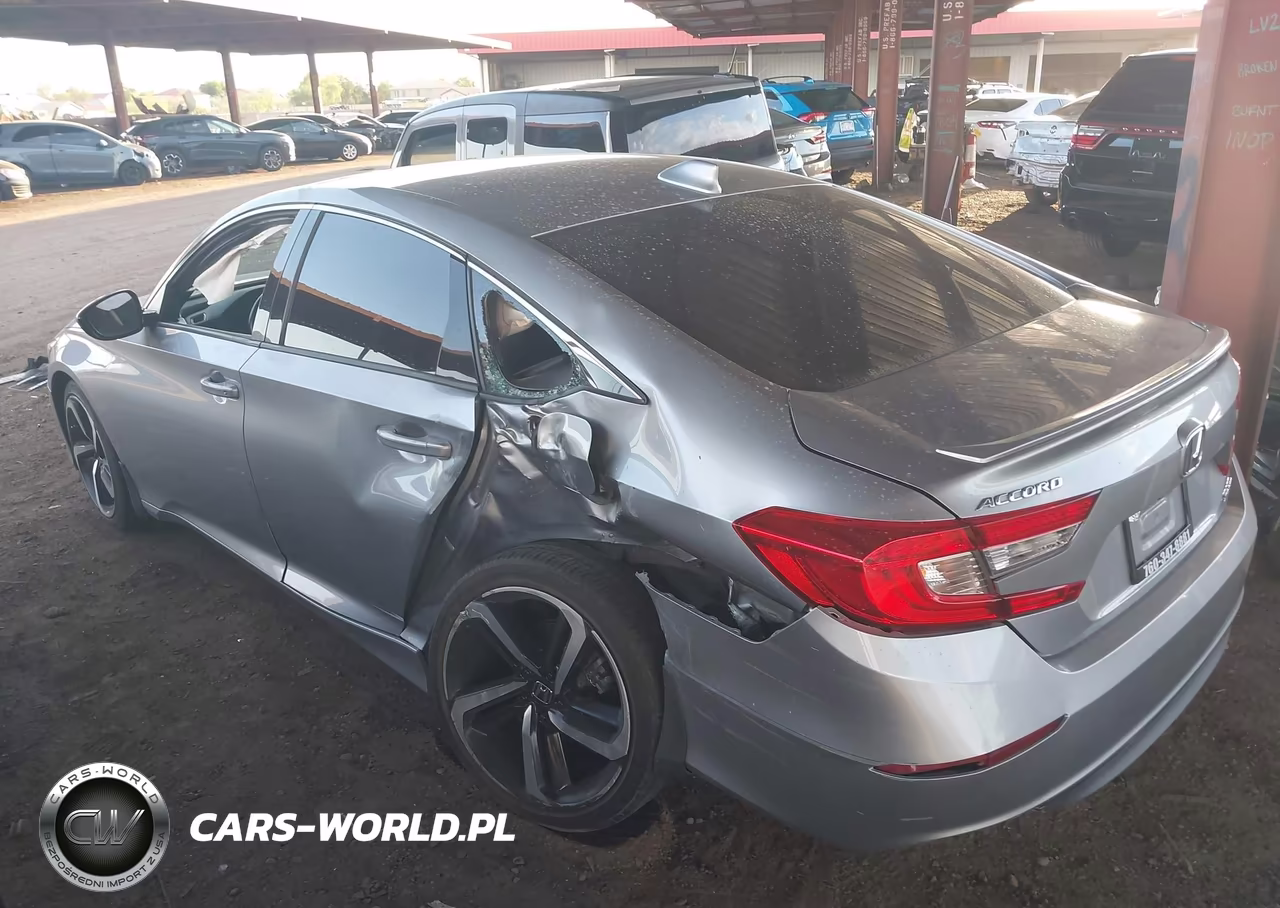 2018 Honda Accord Sport VIN:1HGCV1F34JA250960 - 3