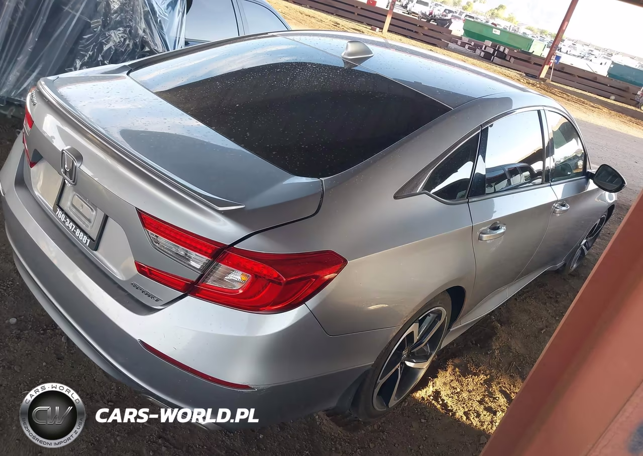 2018 Honda Accord Sport VIN:1HGCV1F34JA250960 - 4
