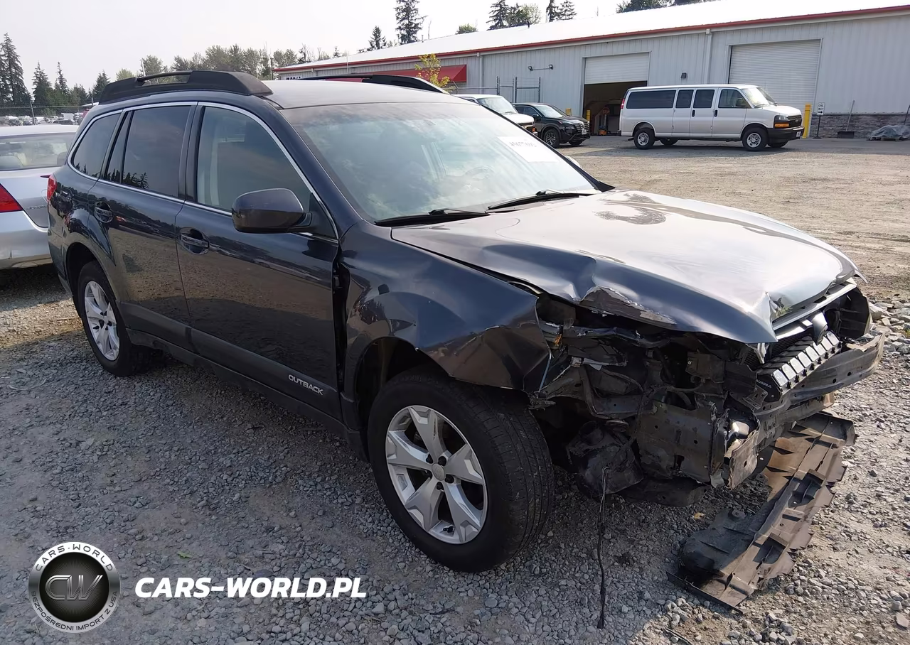 2013 Subaru Outback 2.5I Premium