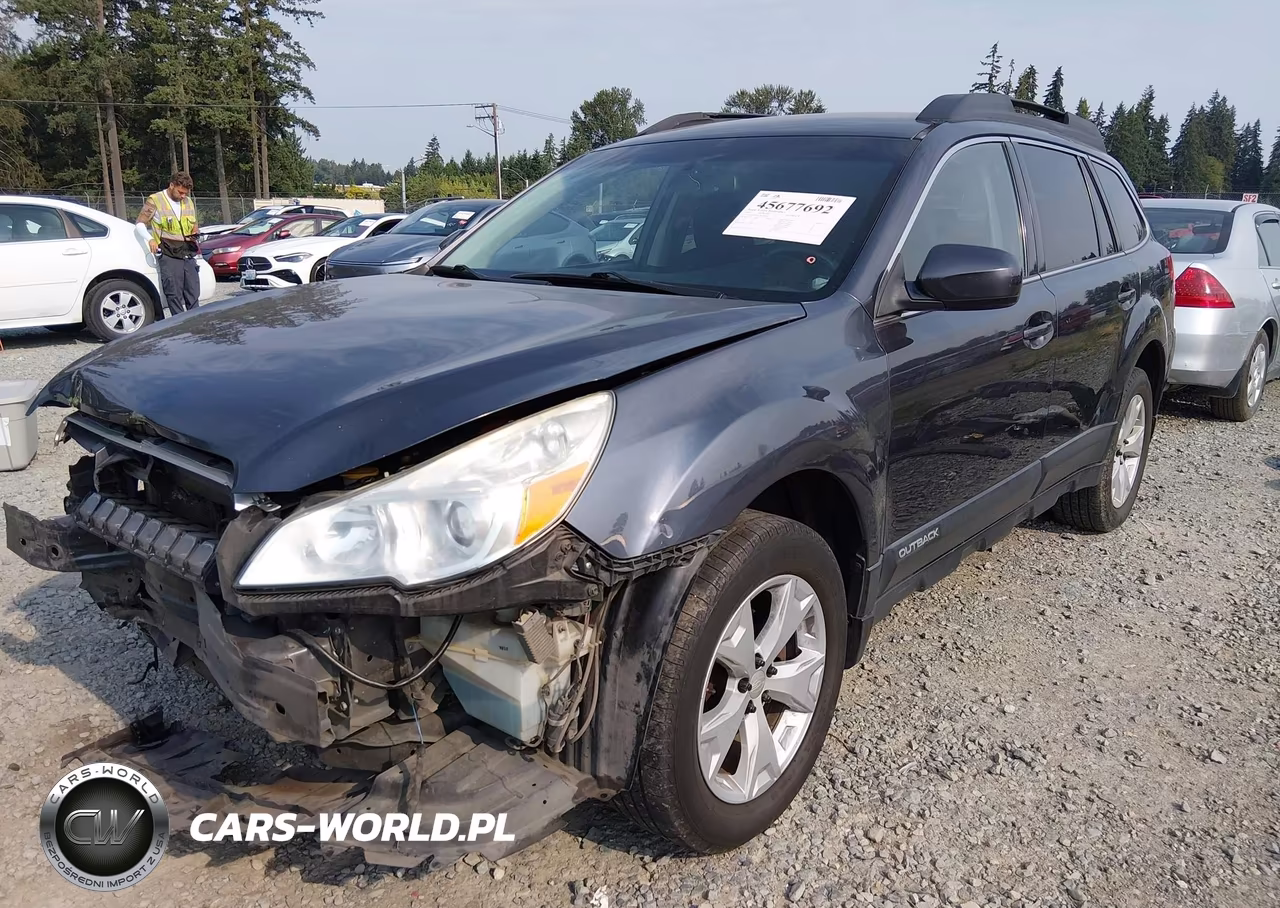 2013 Subaru Outback 2.5I Premium VIN:4S4BRCCC1D3290657 - 2
