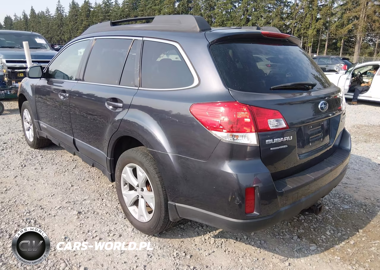 2013 Subaru Outback 2.5I Premium VIN:4S4BRCCC1D3290657 - 3