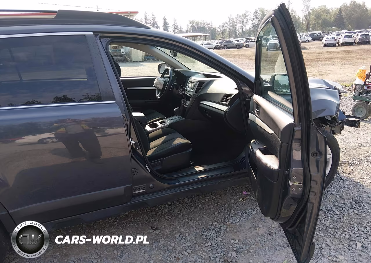 2013 Subaru Outback 2.5I Premium VIN:4S4BRCCC1D3290657 - 5
