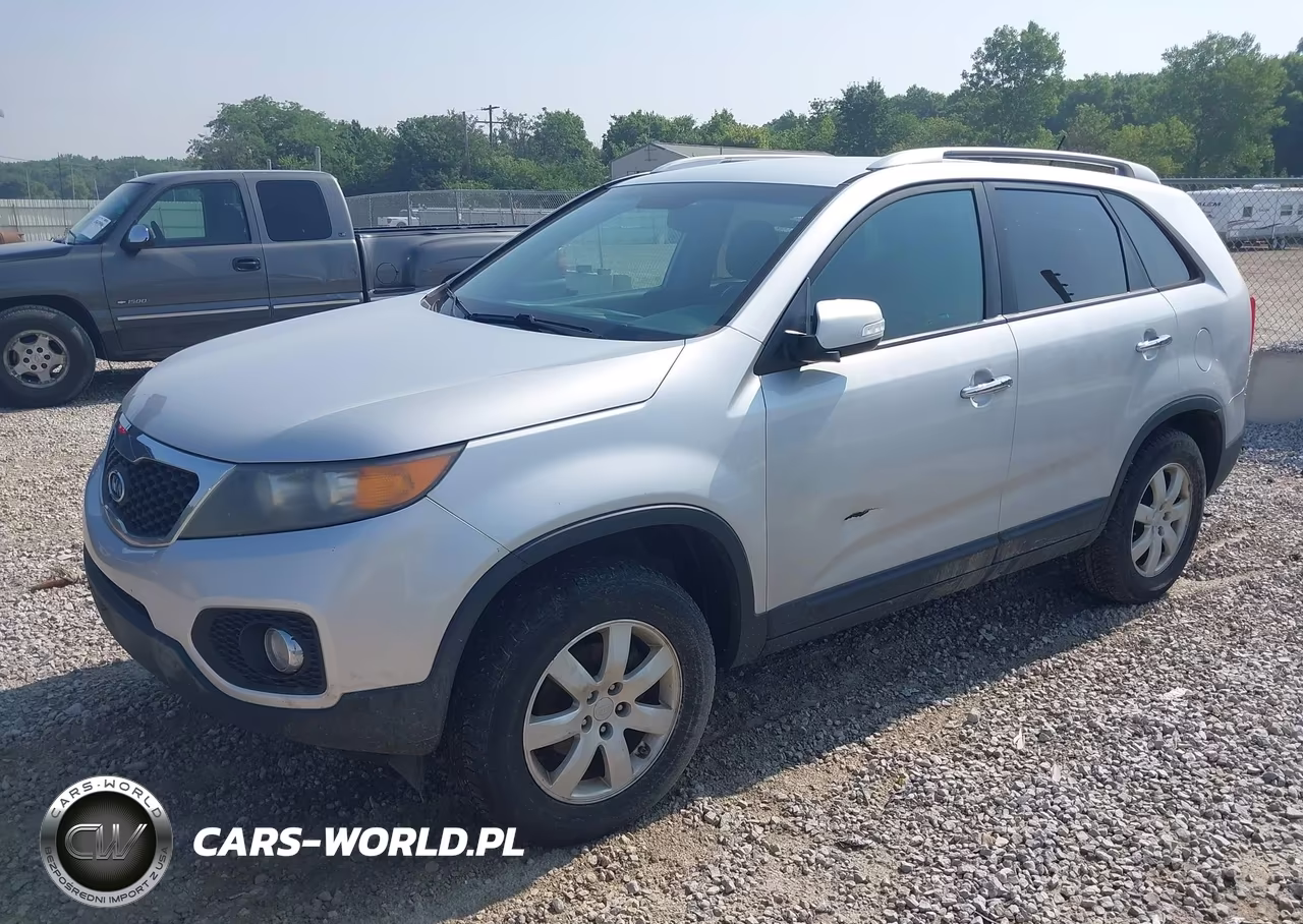 2011 Kia Sorento Lx VIN:5XYKT3A14BG020211 - 2