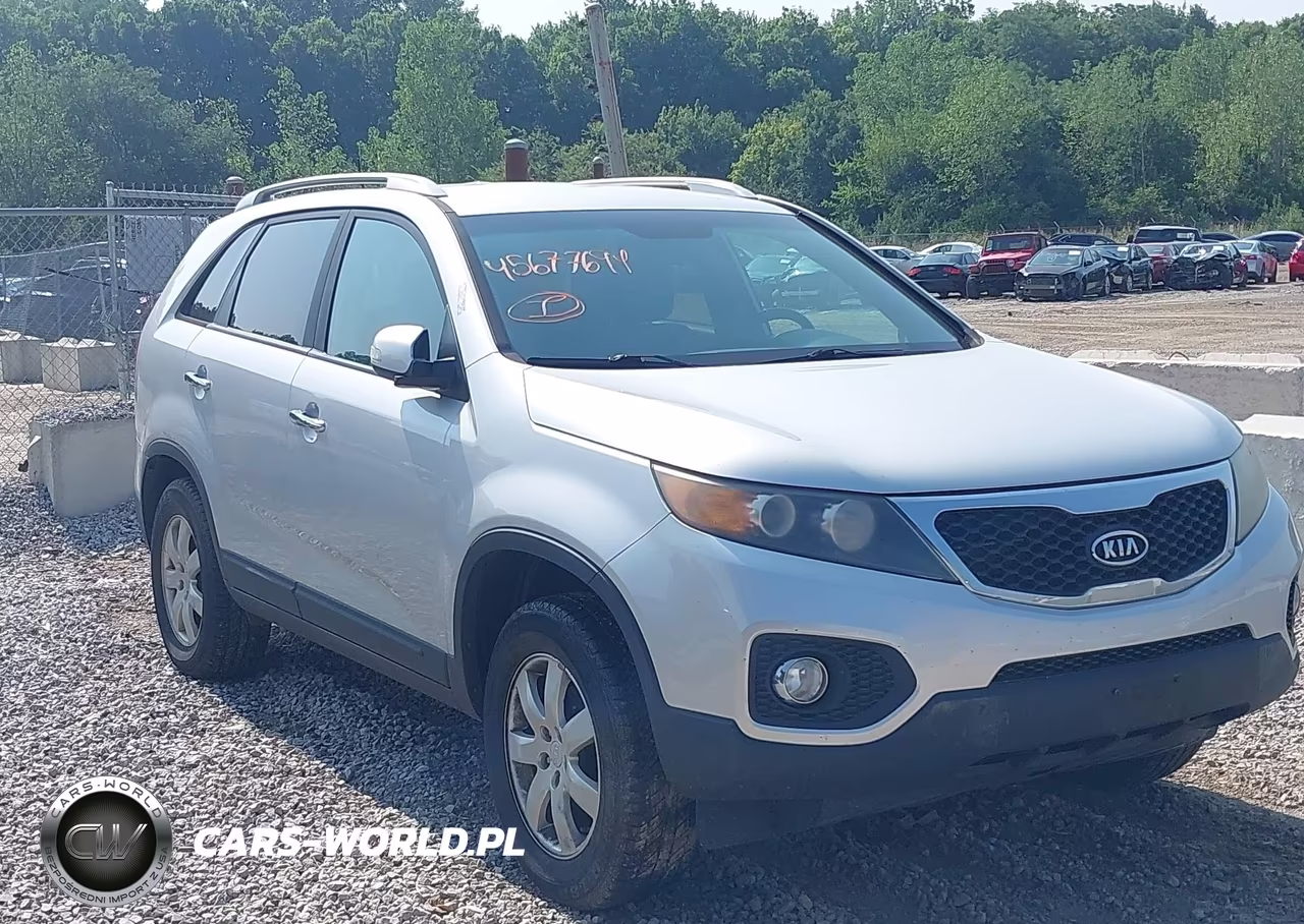 2011 Kia Sorento Lx VIN:5XYKT3A14BG020211 - 6