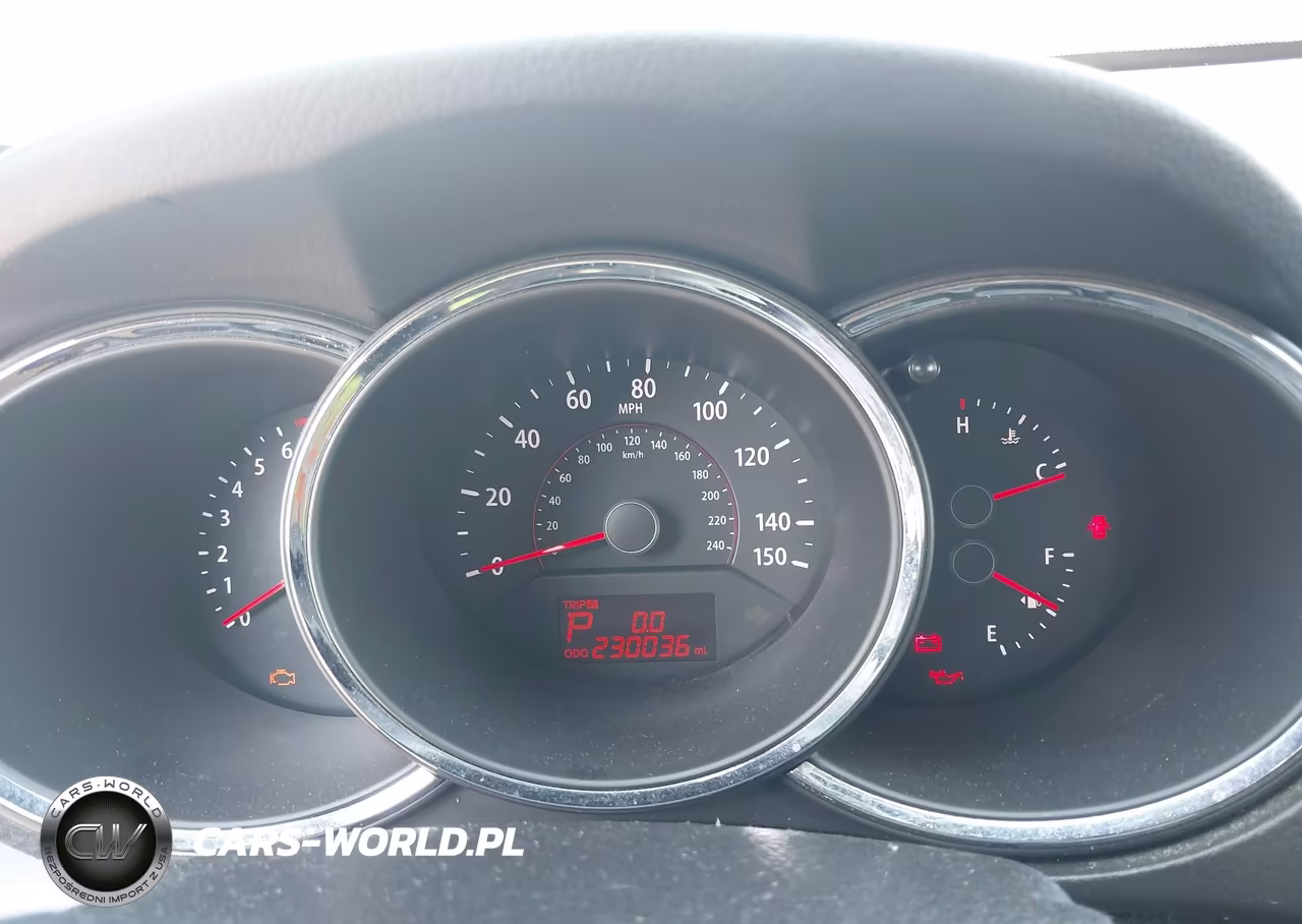 2011 Kia Sorento Lx VIN:5XYKT3A14BG020211 - 7