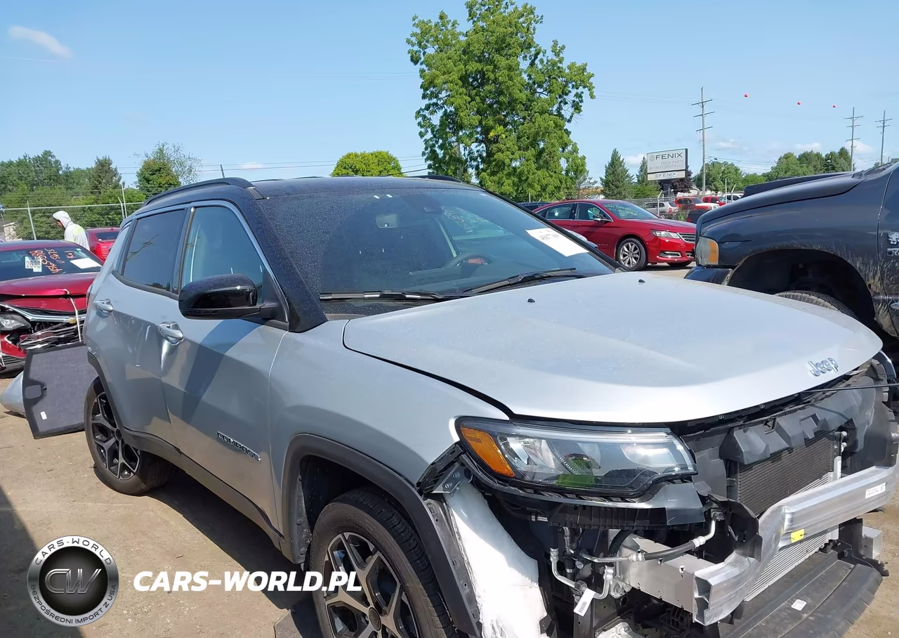 2025 Jeep Compass Limited 4X4 VIN:3C4NJDCN0ST540889 - 14