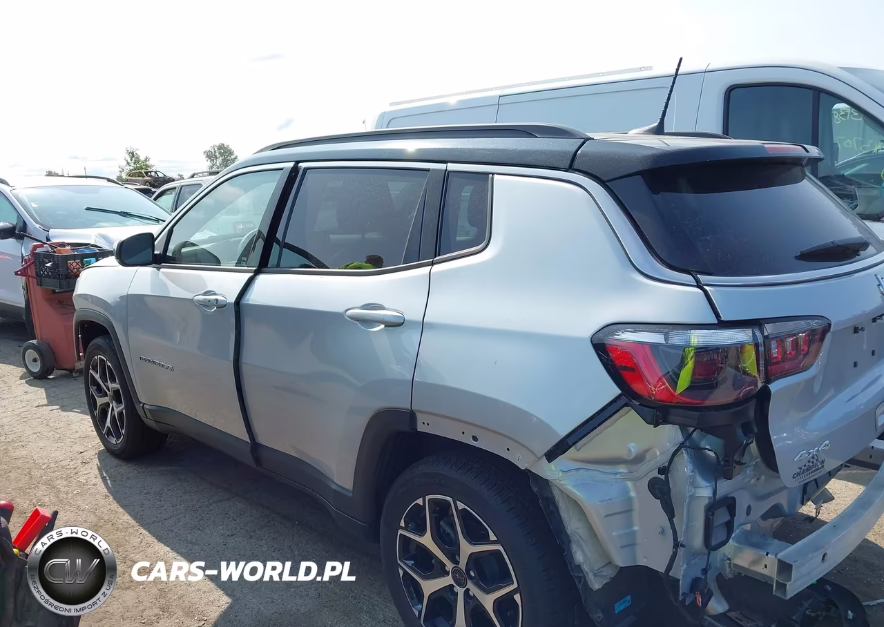 2025 Jeep Compass Limited 4X4 VIN:3C4NJDCN0ST540889 - 15