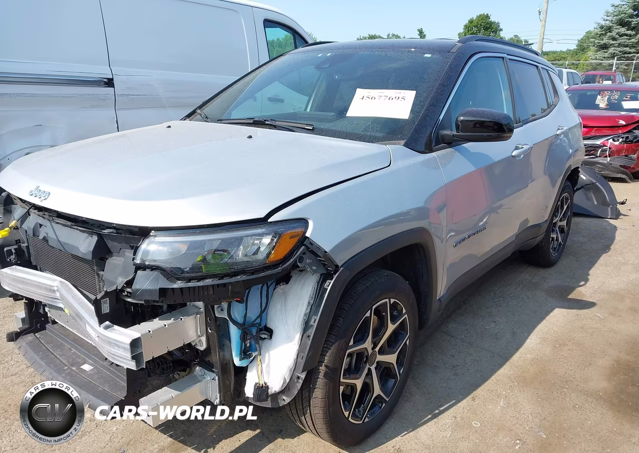 2025 Jeep Compass Limited 4X4 VIN:3C4NJDCN0ST540889 - 2