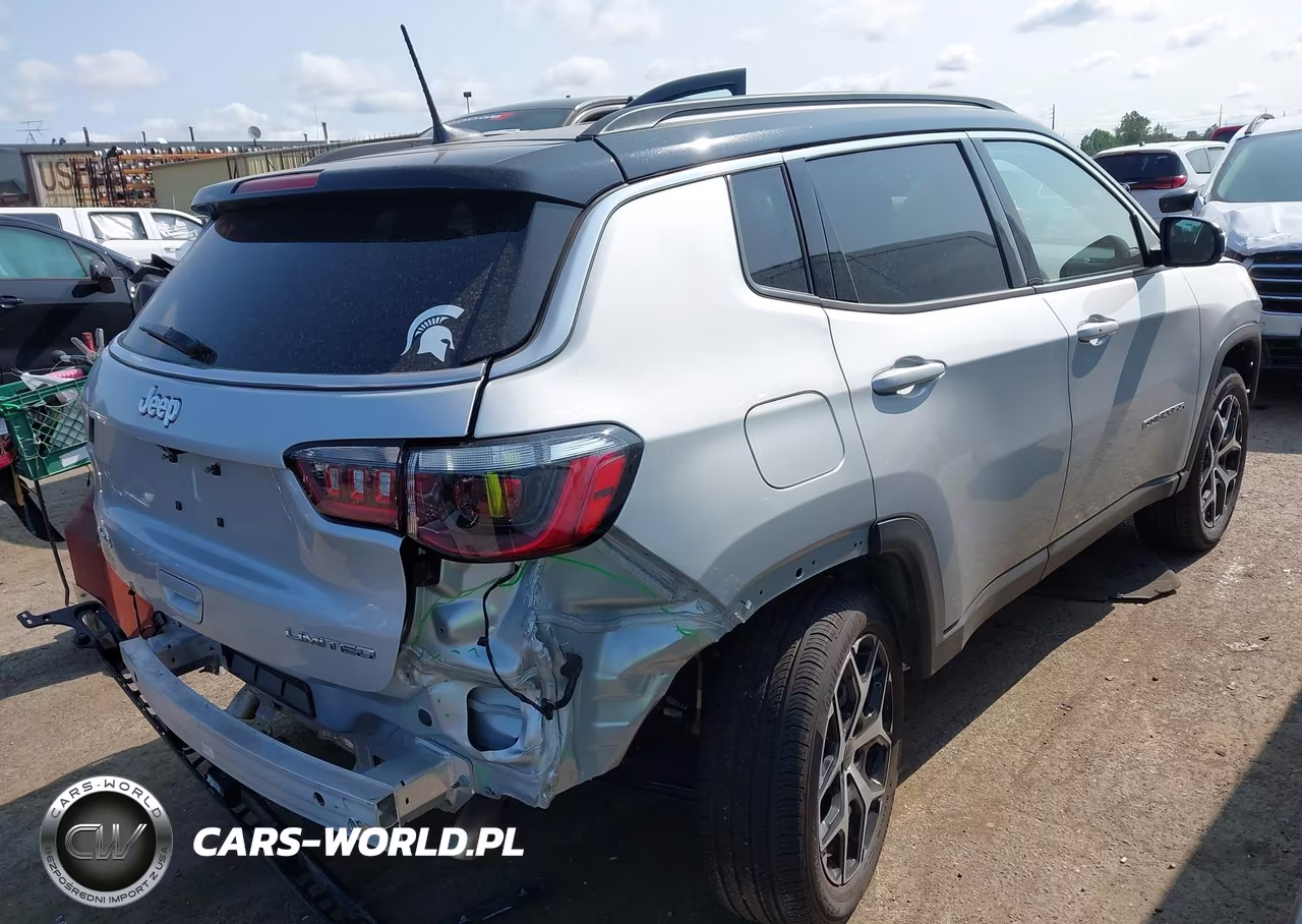 2025 Jeep Compass Limited 4X4 VIN:3C4NJDCN0ST540889 - 4