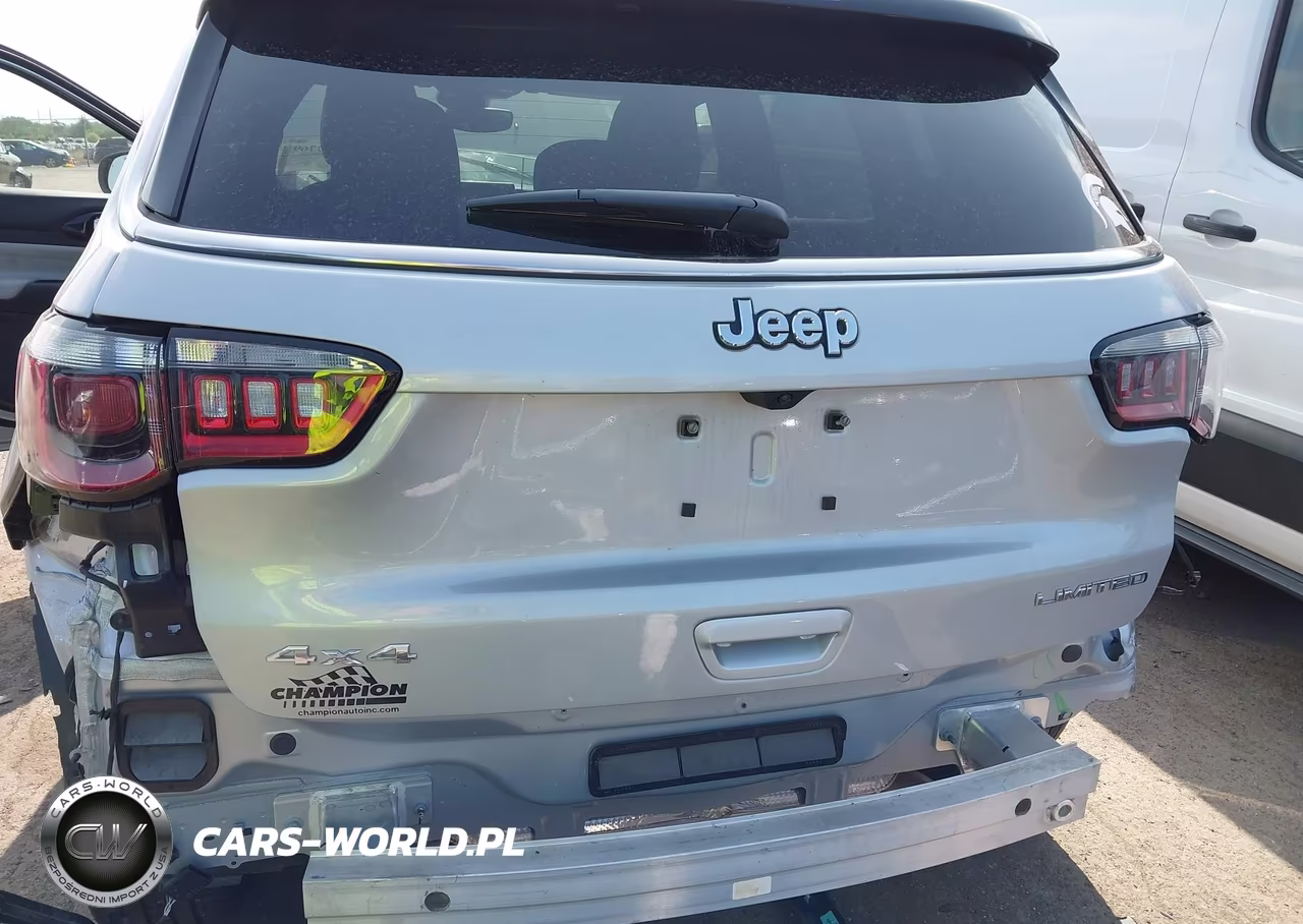 2025 Jeep Compass Limited 4X4 VIN:3C4NJDCN0ST540889 - 6