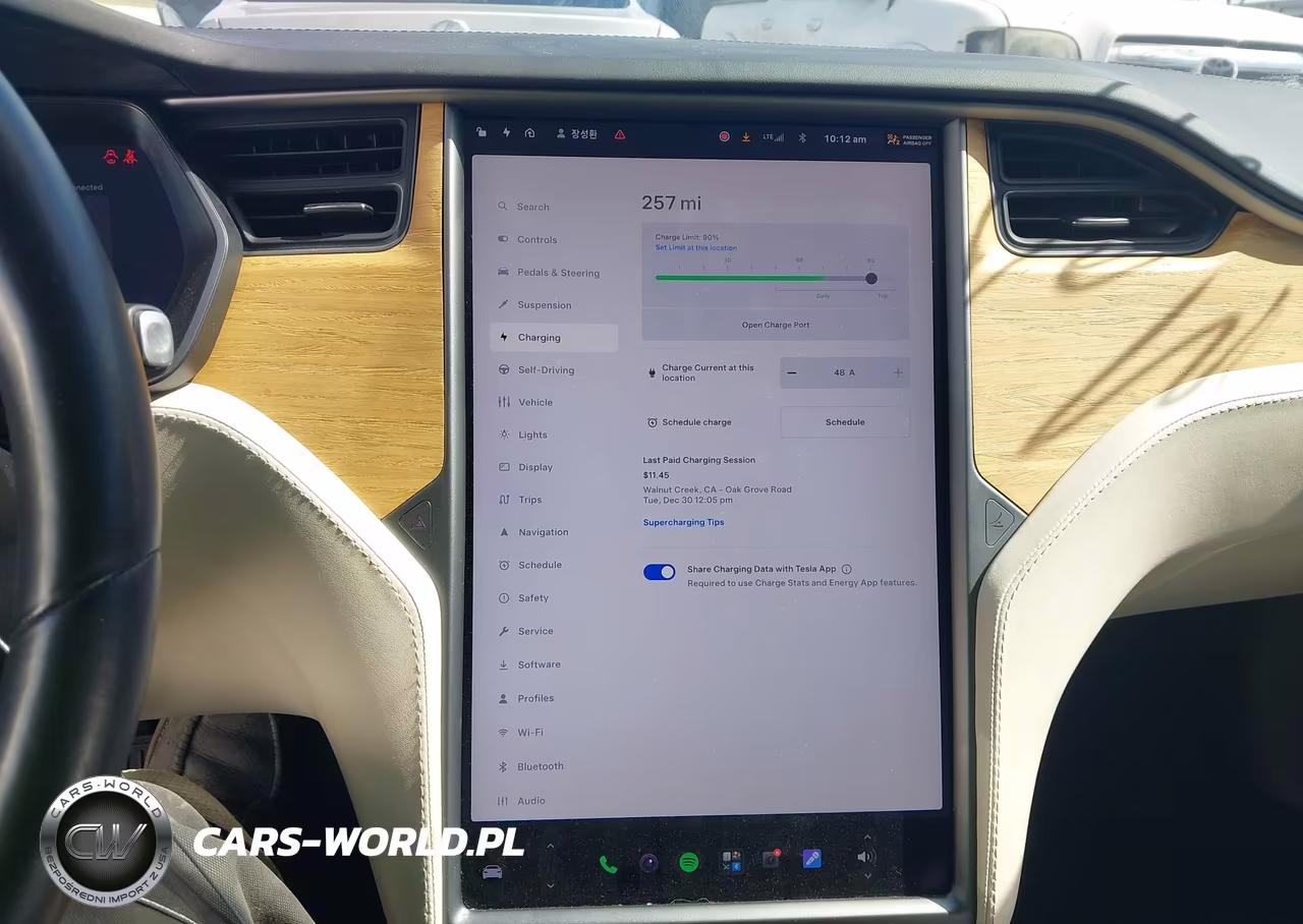 2021 Tesla Model S Long Range Dual Motor All-Wheel Drive-Long Range Plus Dual Motor All-Wheel Drive VIN:5YJSA1E2XMF424704 - 18