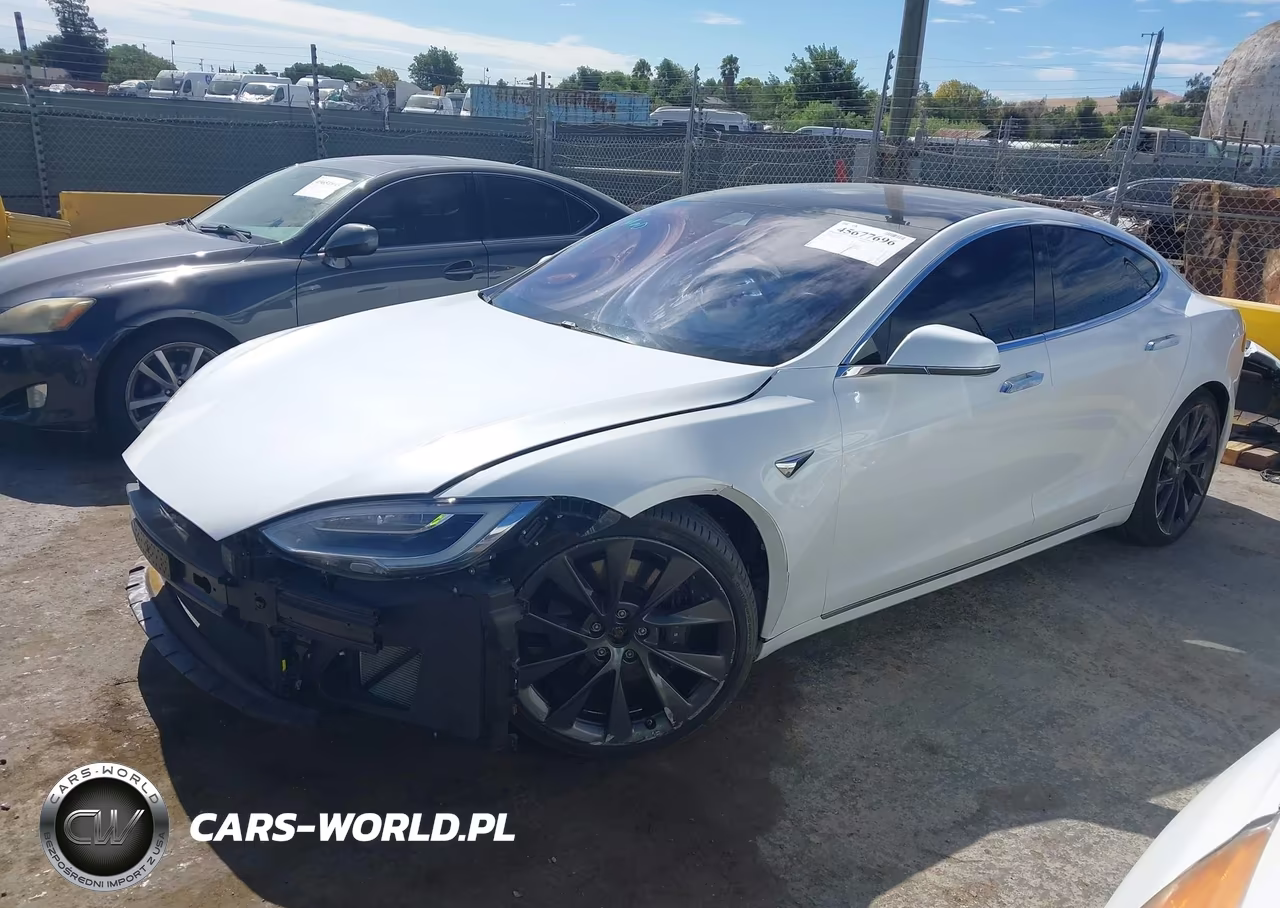 2021 Tesla Model S Long Range Dual Motor All-Wheel Drive-Long Range Plus Dual Motor All-Wheel Drive VIN:5YJSA1E2XMF424704 - 2