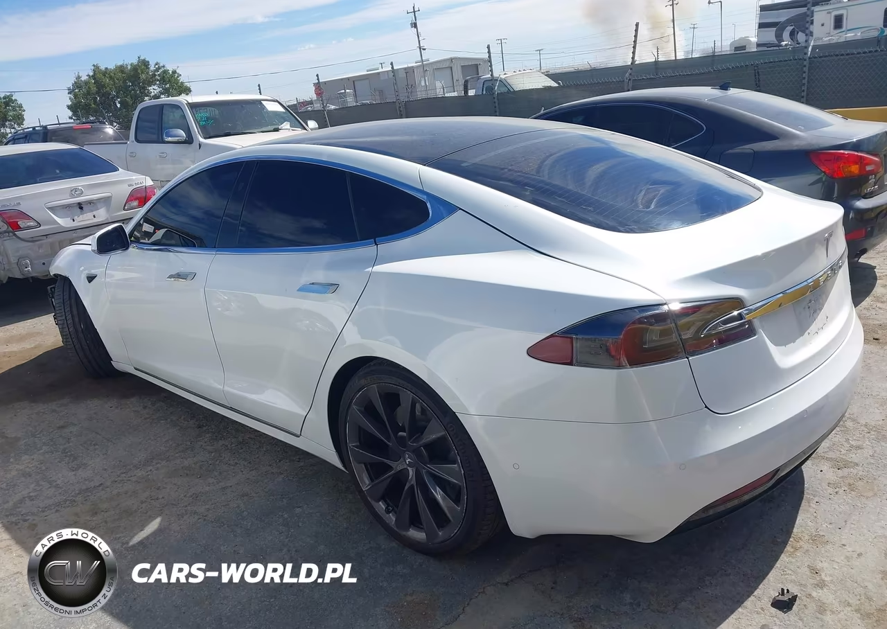 2021 Tesla Model S Long Range Dual Motor All-Wheel Drive-Long Range Plus Dual Motor All-Wheel Drive VIN:5YJSA1E2XMF424704 - 3