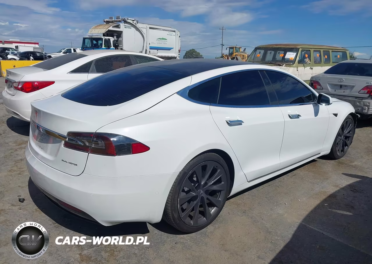 2021 Tesla Model S Long Range Dual Motor All-Wheel Drive-Long Range Plus Dual Motor All-Wheel Drive VIN:5YJSA1E2XMF424704 - 4