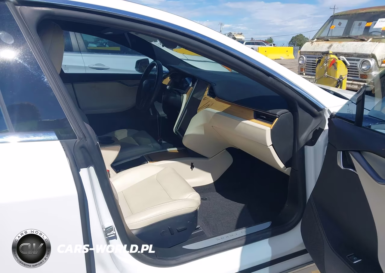 2021 Tesla Model S Long Range Dual Motor All-Wheel Drive-Long Range Plus Dual Motor All-Wheel Drive VIN:5YJSA1E2XMF424704 - 5