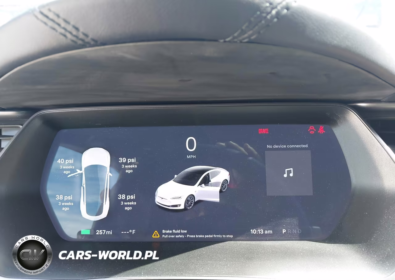 2021 Tesla Model S Long Range Dual Motor All-Wheel Drive-Long Range Plus Dual Motor All-Wheel Drive VIN:5YJSA1E2XMF424704 - 7