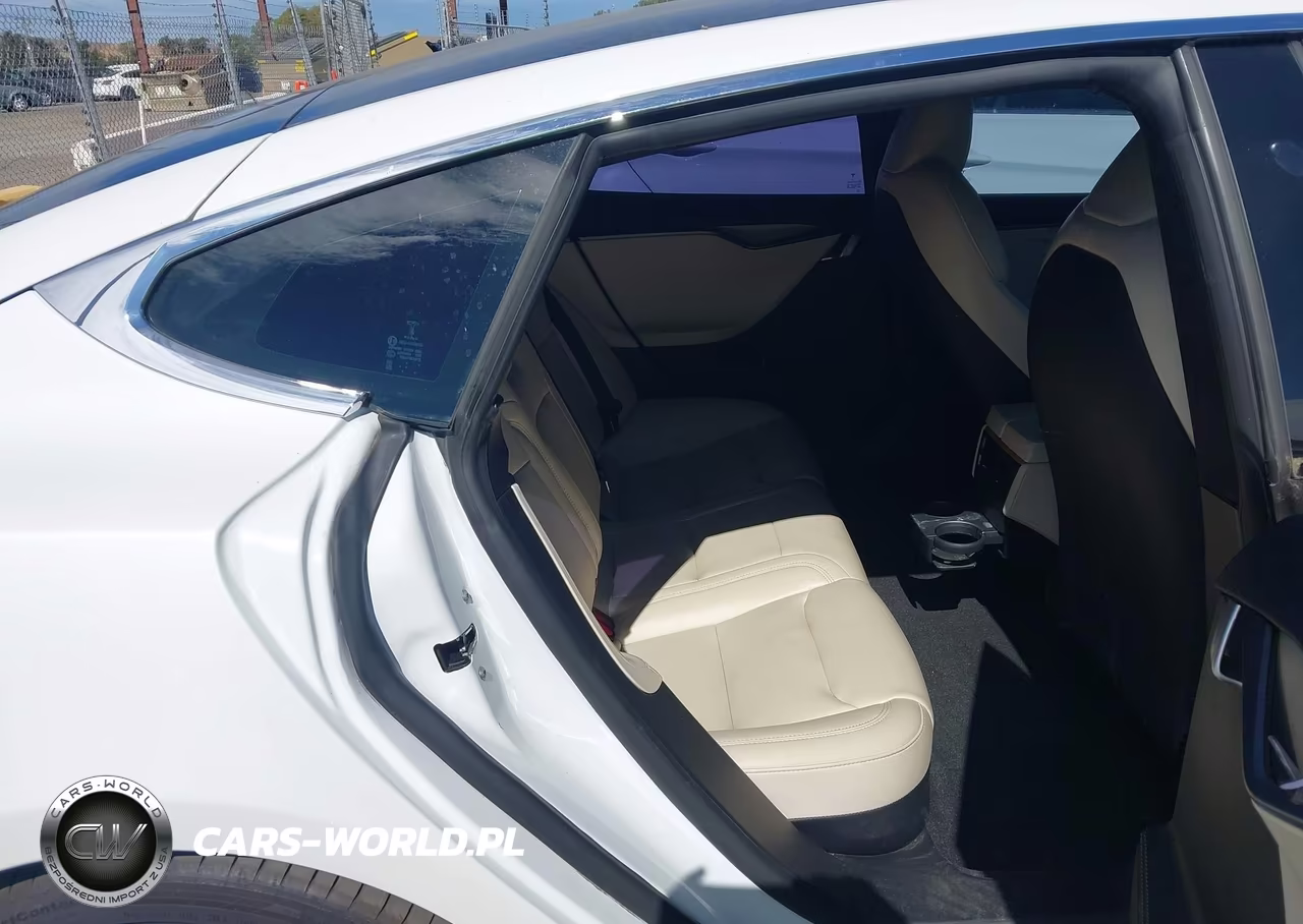 2021 Tesla Model S Long Range Dual Motor All-Wheel Drive-Long Range Plus Dual Motor All-Wheel Drive VIN:5YJSA1E2XMF424704 - 8