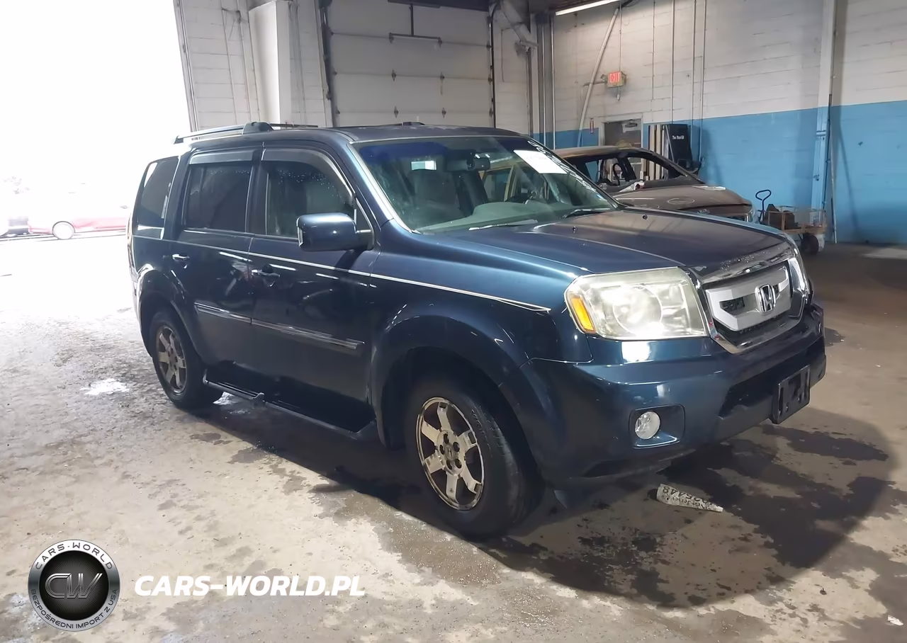 2010 Honda Pilot Touring – zdjęcie 1 z 16