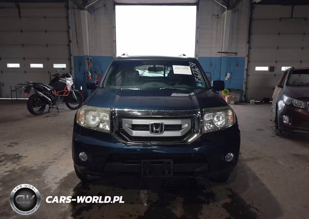 2010 Honda Pilot Touring VIN:5FNYF4H94AB006799 - 12