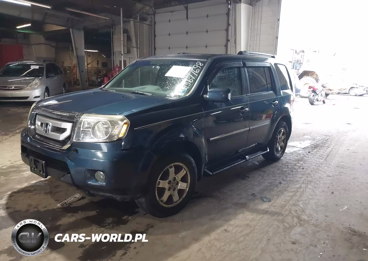 2010 Honda Pilot Touring VIN:5FNYF4H94AB006799 - 2