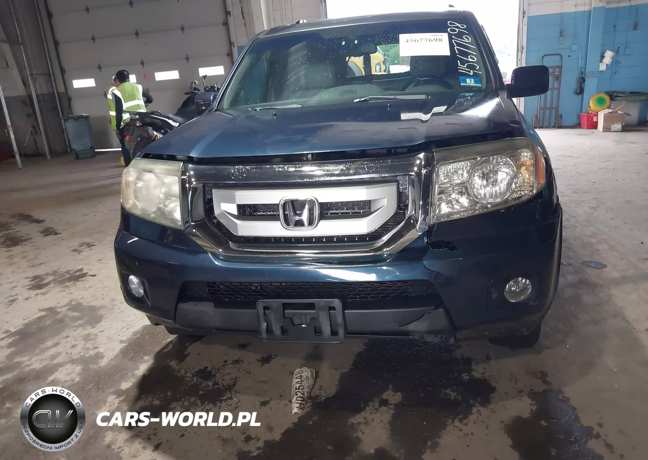 2010 Honda Pilot Touring VIN:5FNYF4H94AB006799 - 6