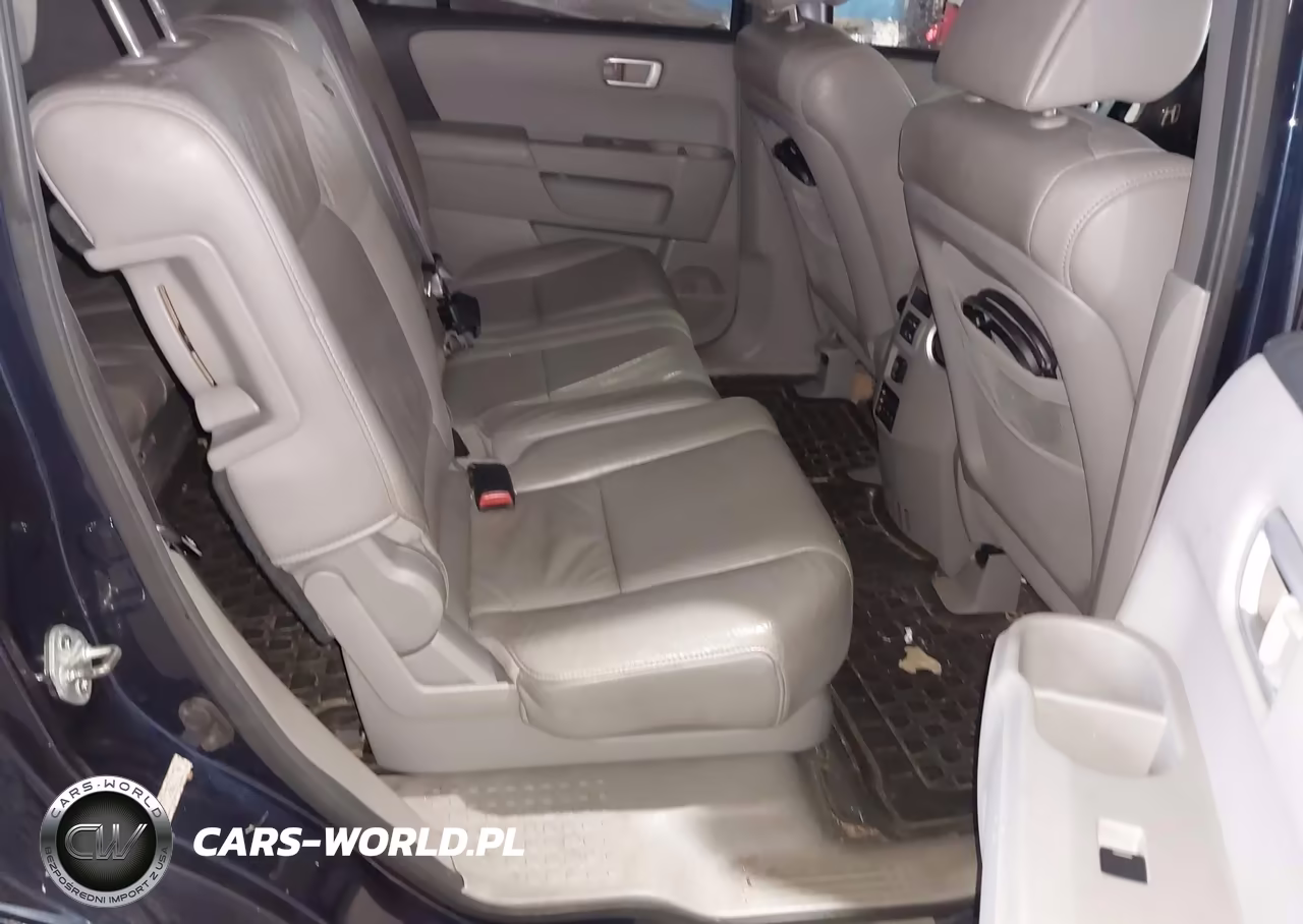 2010 Honda Pilot Touring VIN:5FNYF4H94AB006799 - 8