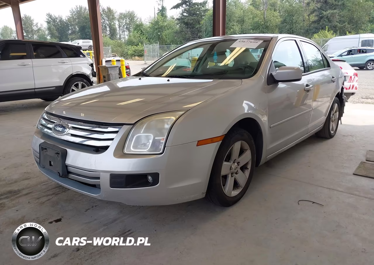 2009 Ford Fusion Se VIN:3FAHP07Z79R178977 - 2