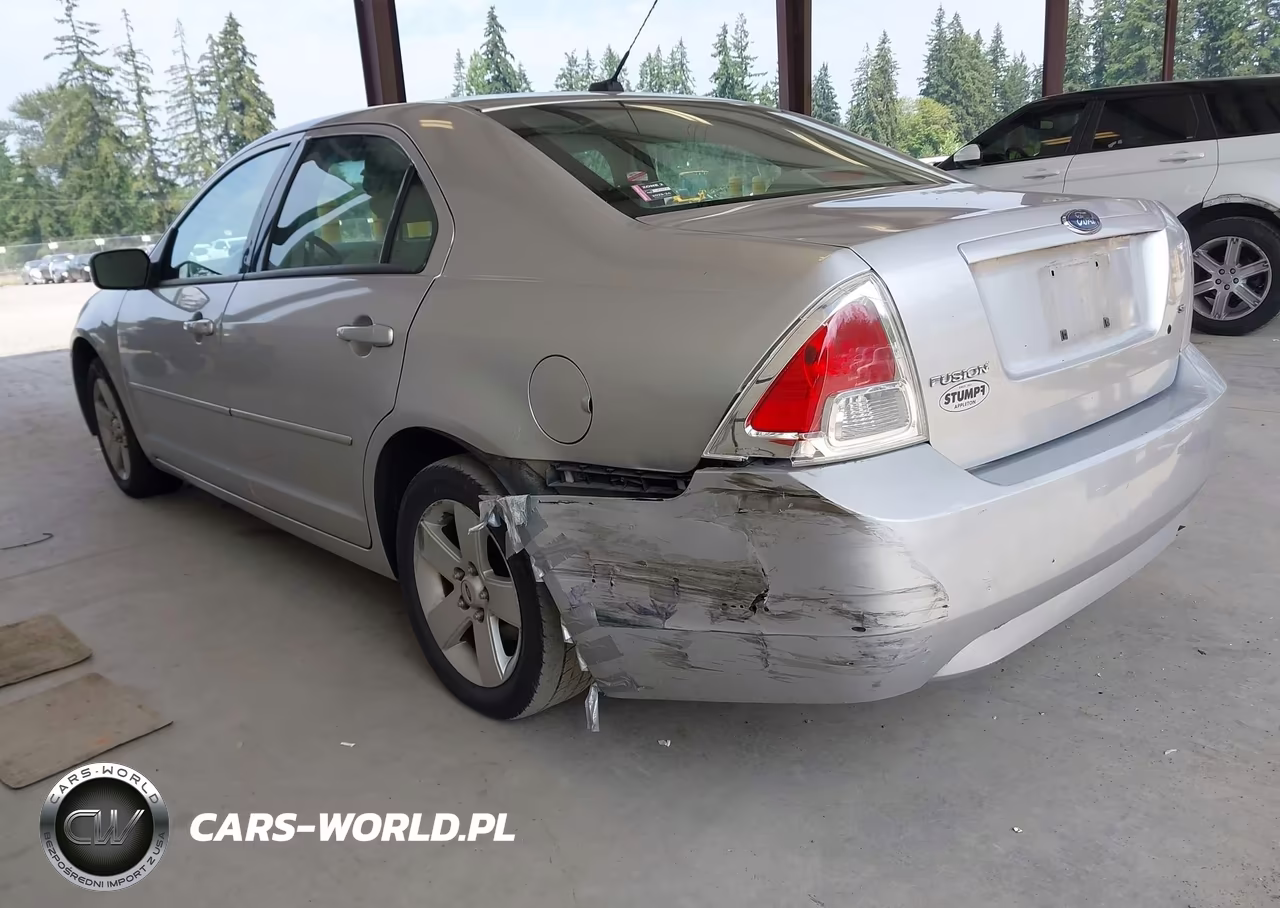 2009 Ford Fusion Se VIN:3FAHP07Z79R178977 - 3