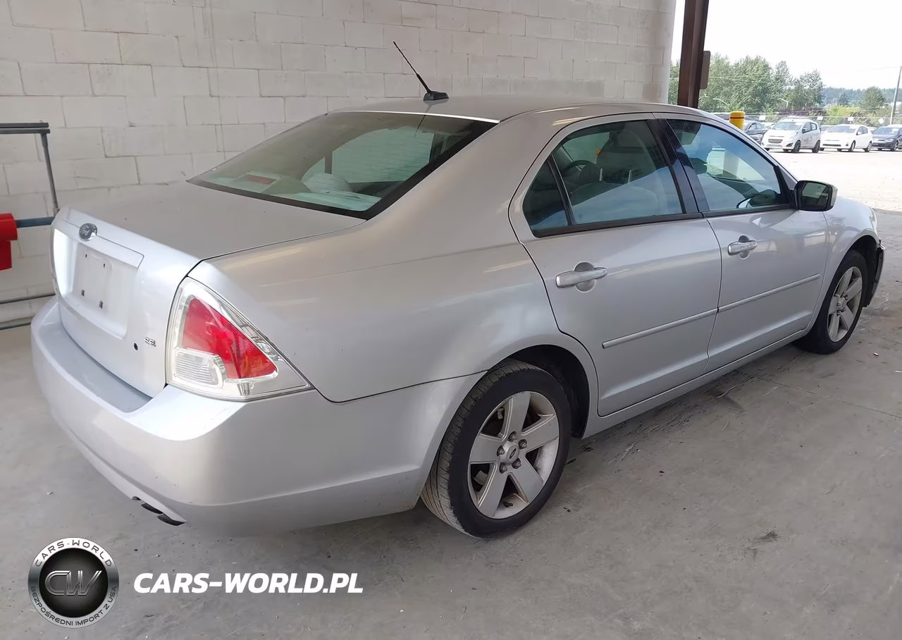 2009 Ford Fusion Se VIN:3FAHP07Z79R178977 - 4