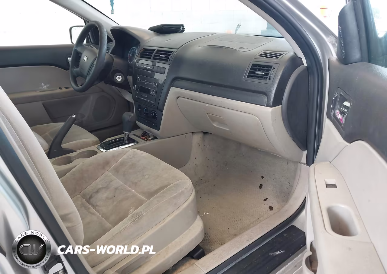 2009 Ford Fusion Se VIN:3FAHP07Z79R178977 - 5