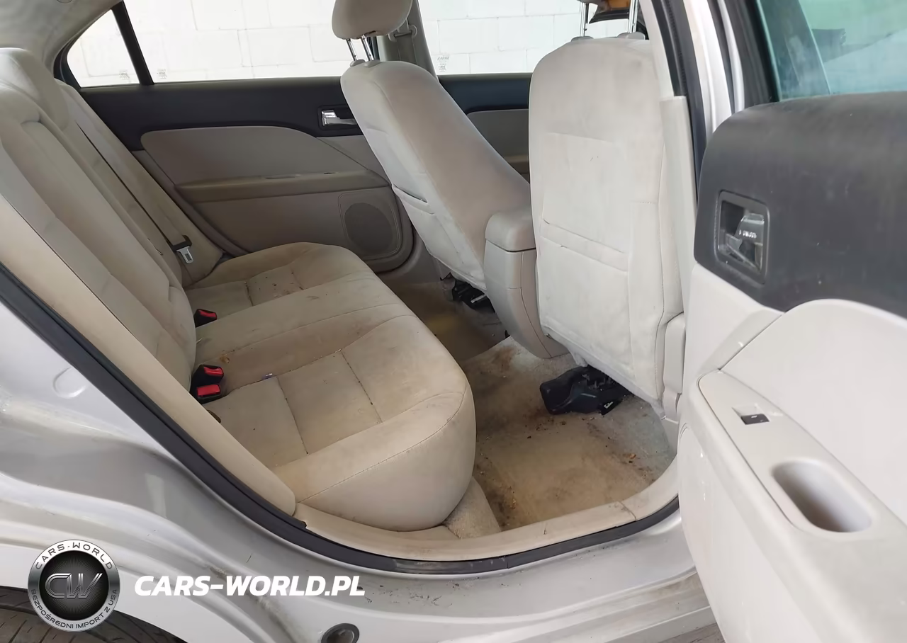 2009 Ford Fusion Se VIN:3FAHP07Z79R178977 - 8