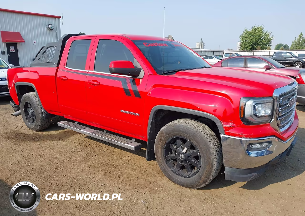 2017 GMC Sierra 1500 Sle – zdjęcie 1 z 22