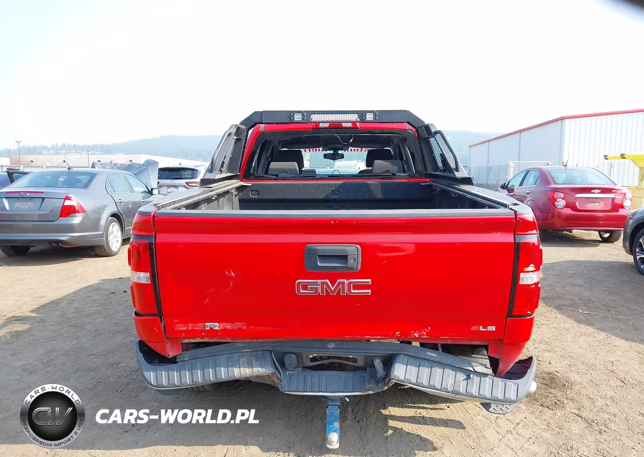 2017 GMC Sierra 1500 Sle VIN:1GTV2MEC9HZ371563 - 17