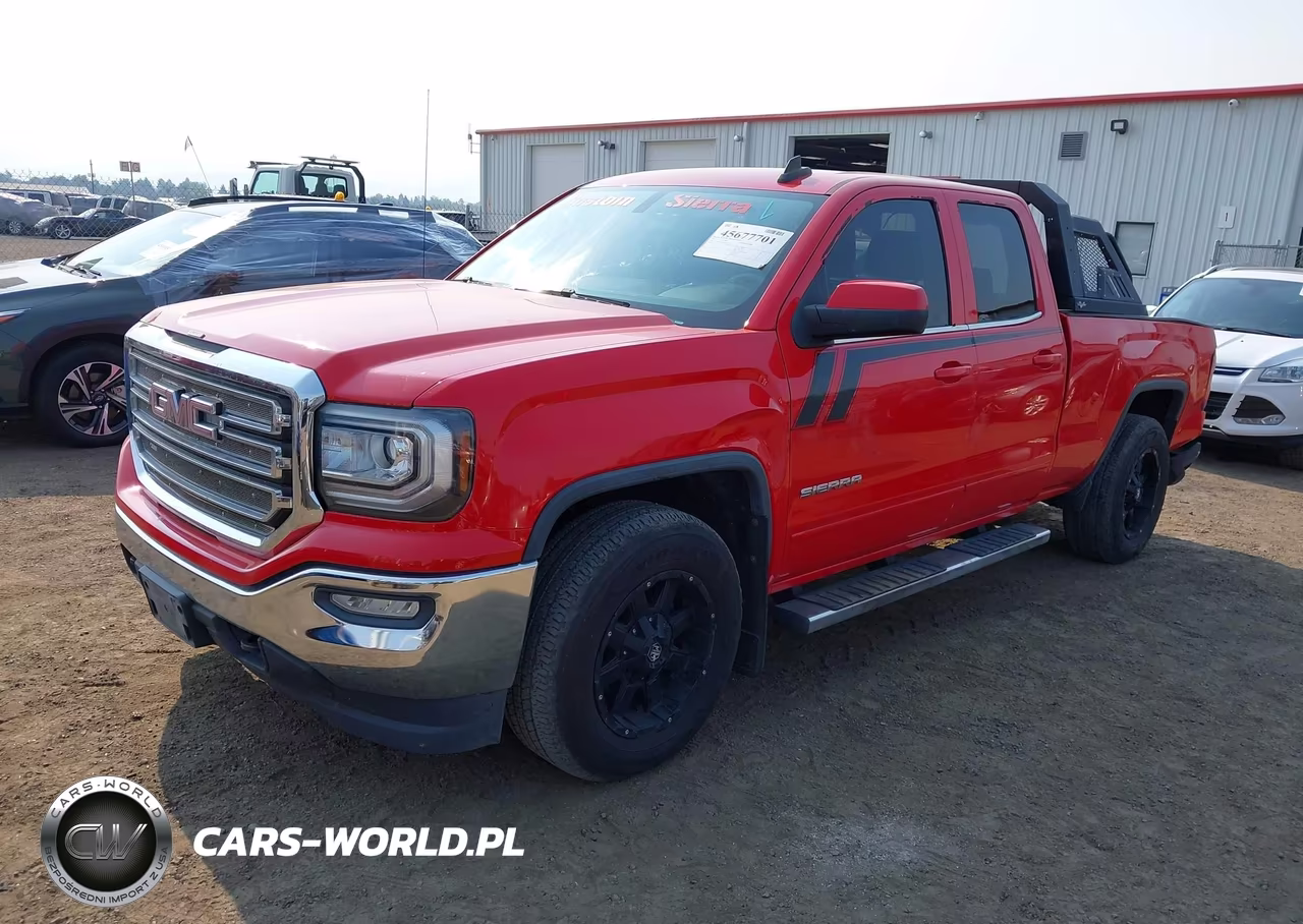 2017 GMC Sierra 1500 Sle VIN:1GTV2MEC9HZ371563 - 2