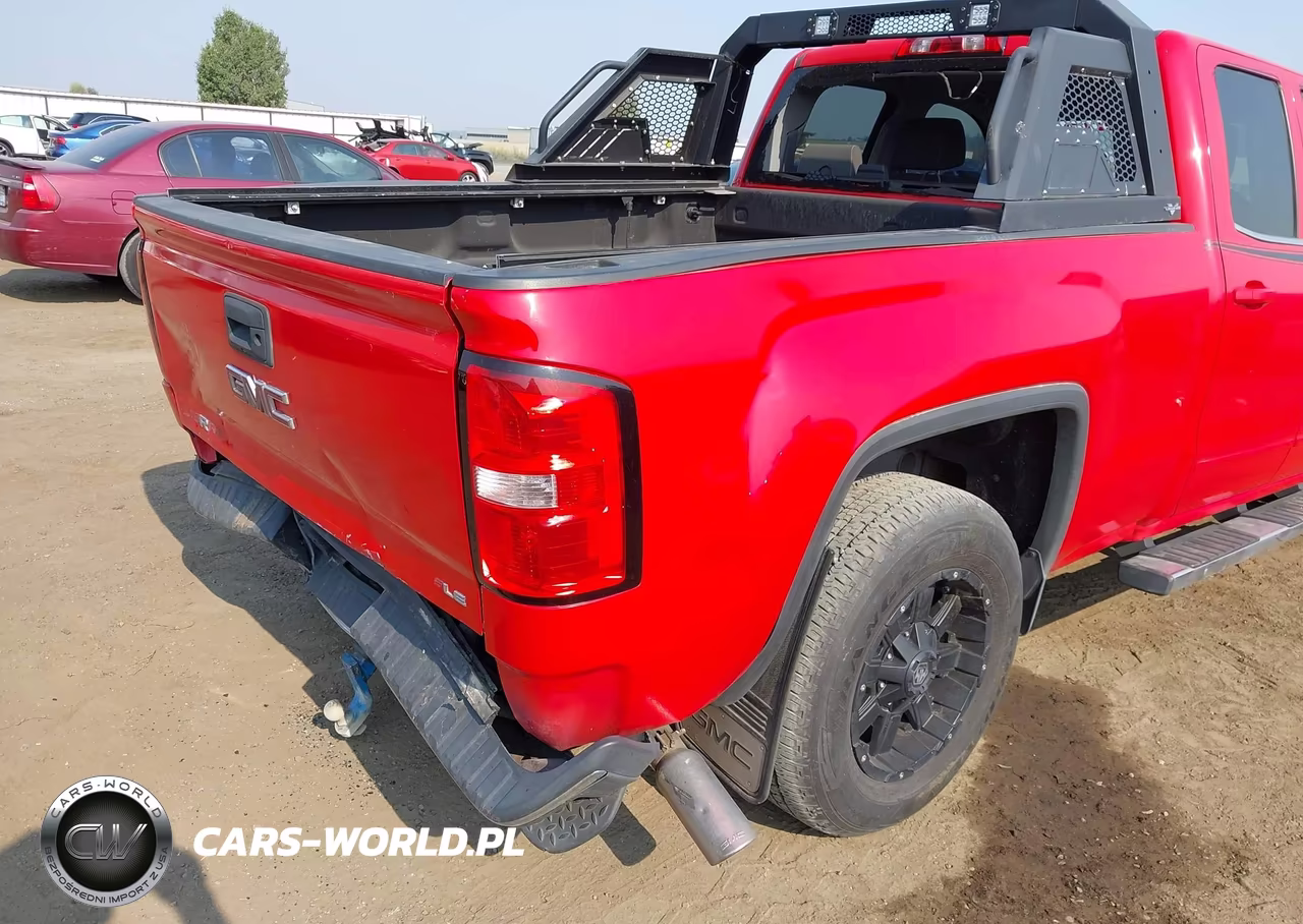 2017 GMC Sierra 1500 Sle VIN:1GTV2MEC9HZ371563 - 22