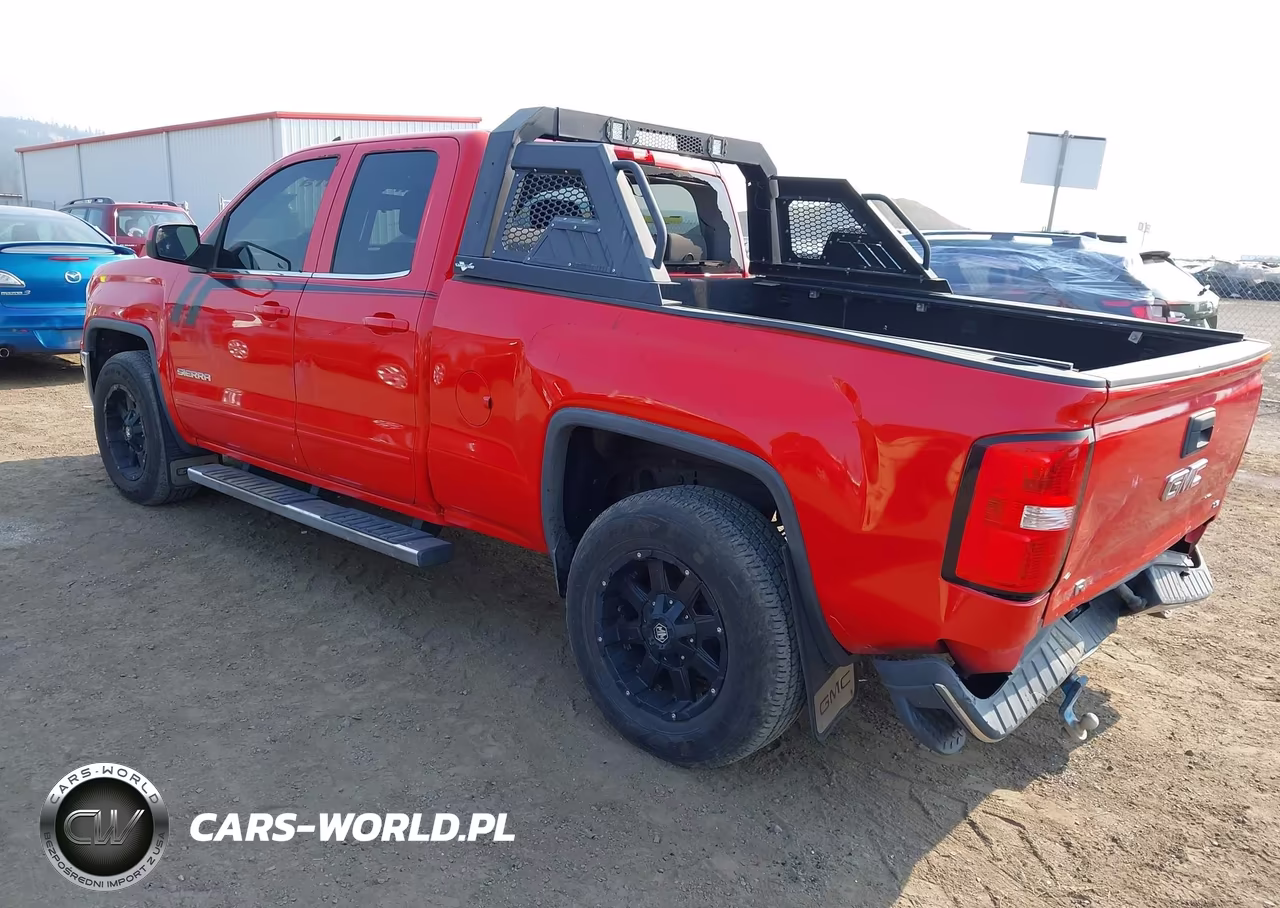 2017 GMC Sierra 1500 Sle VIN:1GTV2MEC9HZ371563 - 3