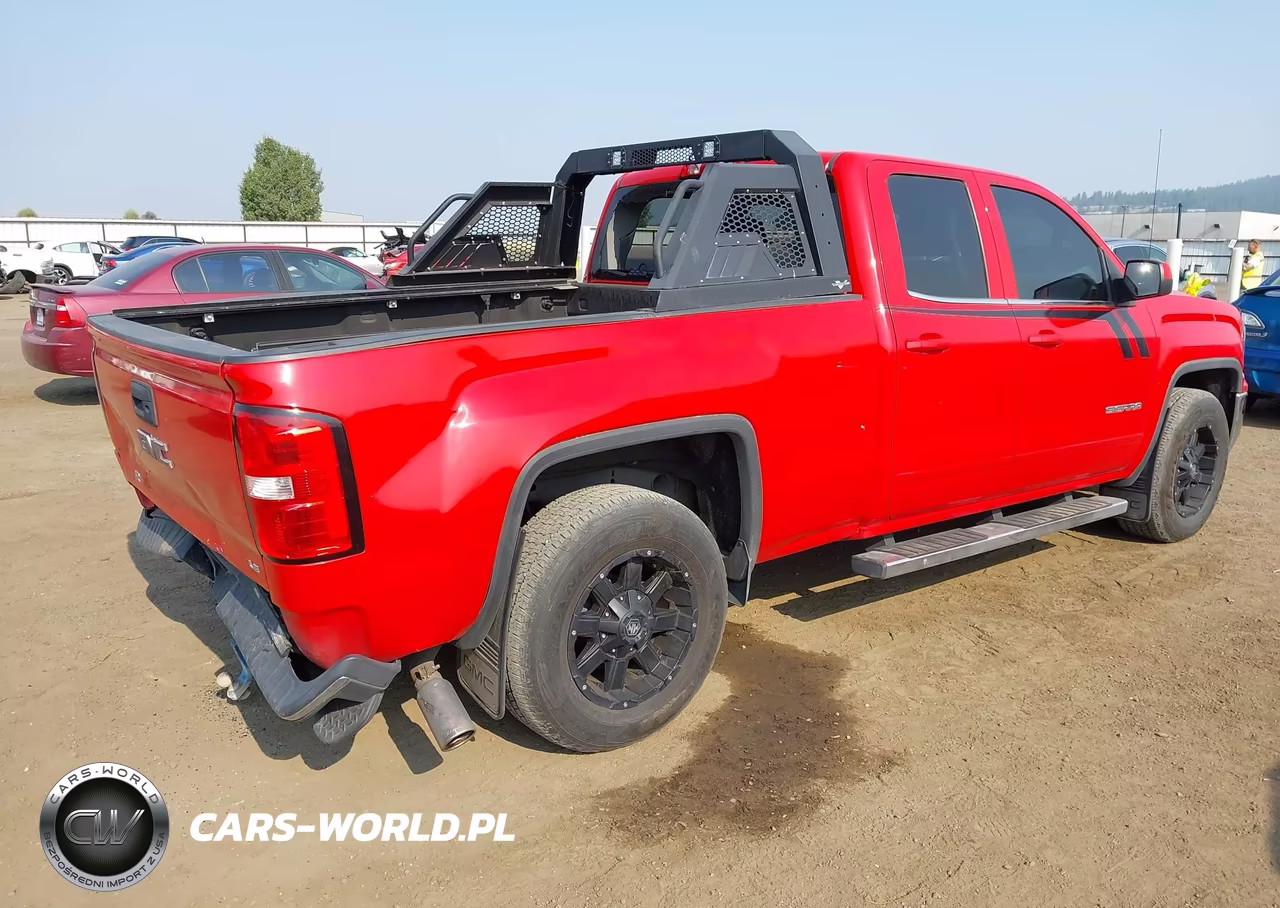 2017 GMC Sierra 1500 Sle VIN:1GTV2MEC9HZ371563 - 4