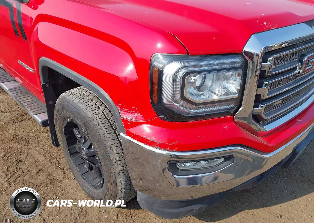 2017 GMC Sierra 1500 Sle VIN:1GTV2MEC9HZ371563 - 6