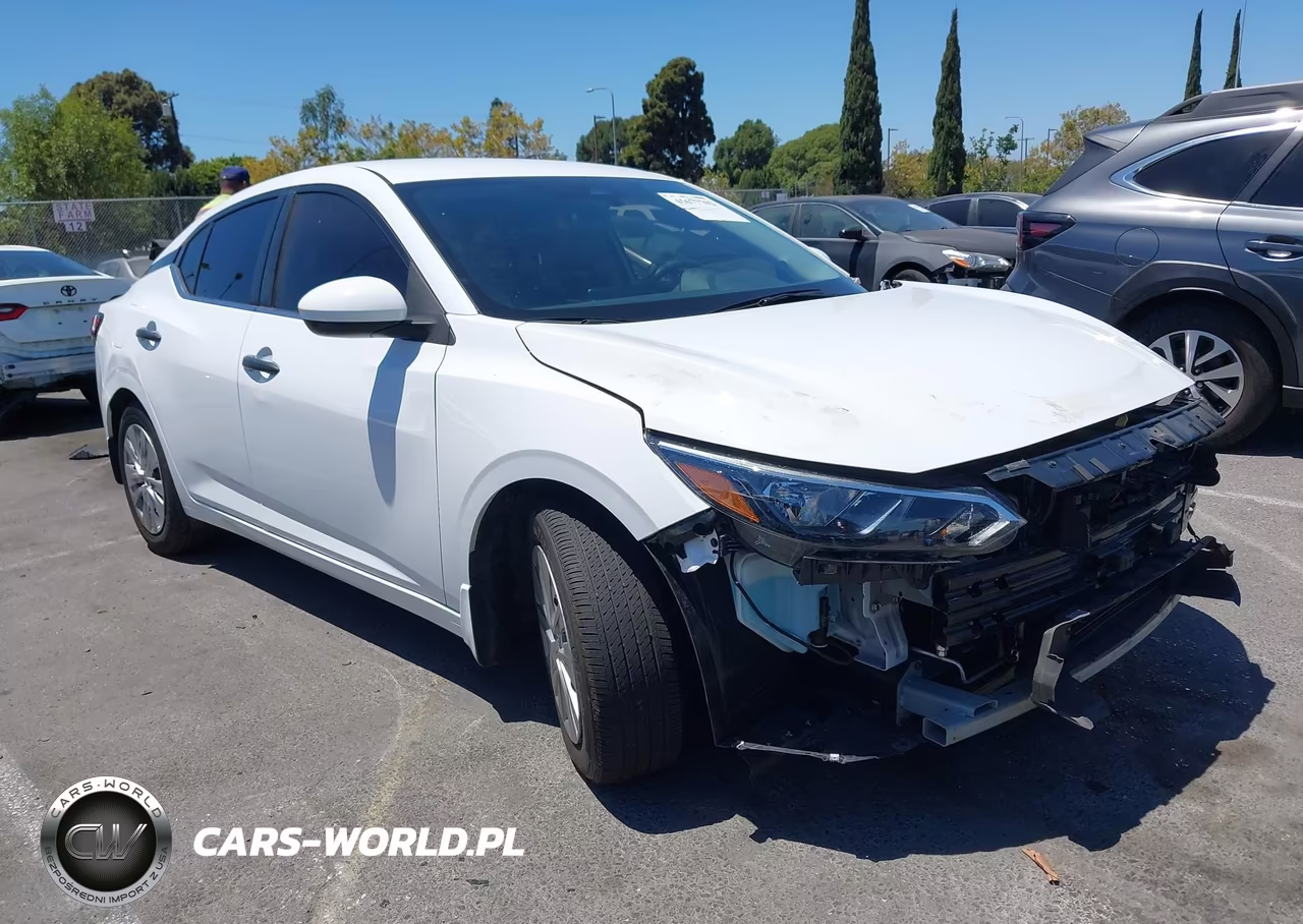 2024 Nissan Sentra S Xtronic Cvt – zdjęcie 1 z 16