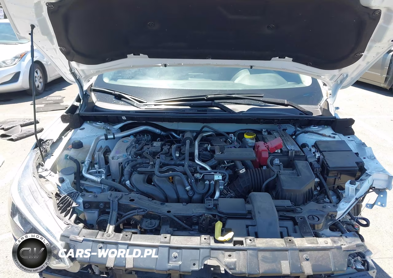 2024 Nissan Sentra S Xtronic Cvt VIN:3N1AB8BV2RY385735 - 10