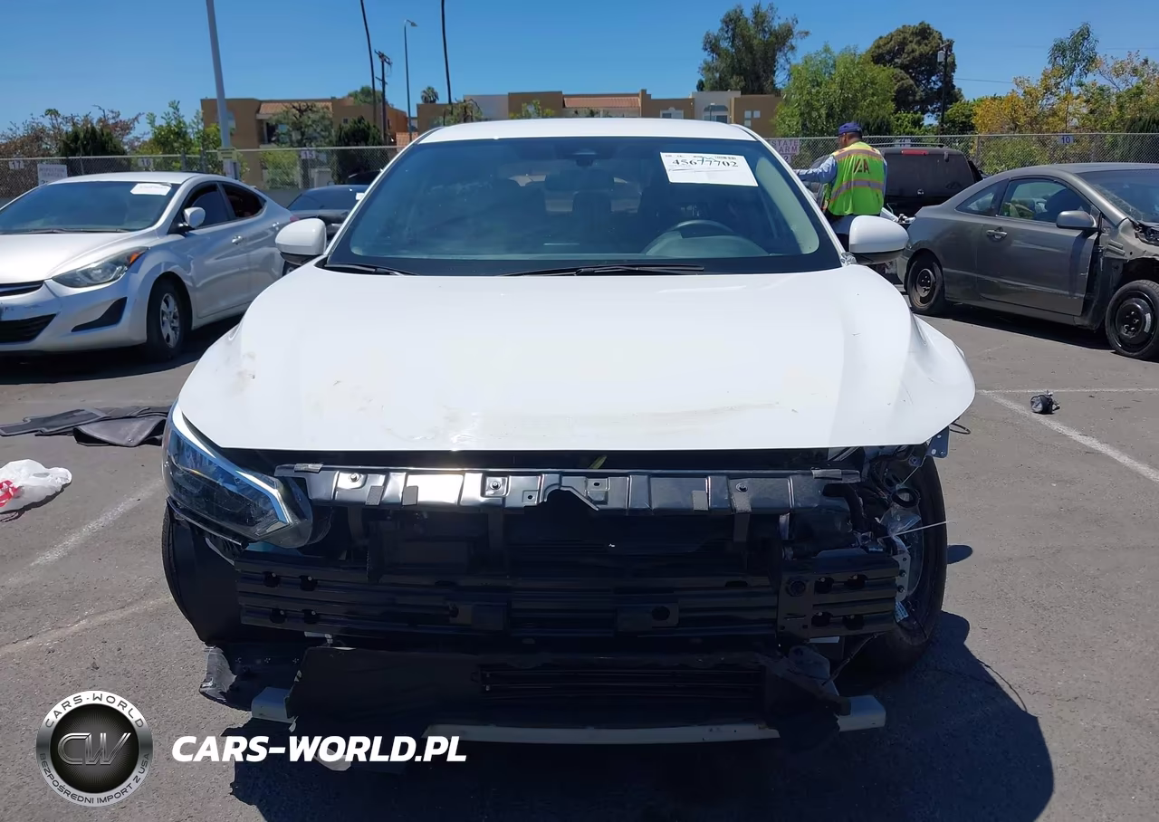 2024 Nissan Sentra S Xtronic Cvt VIN:3N1AB8BV2RY385735 - 12